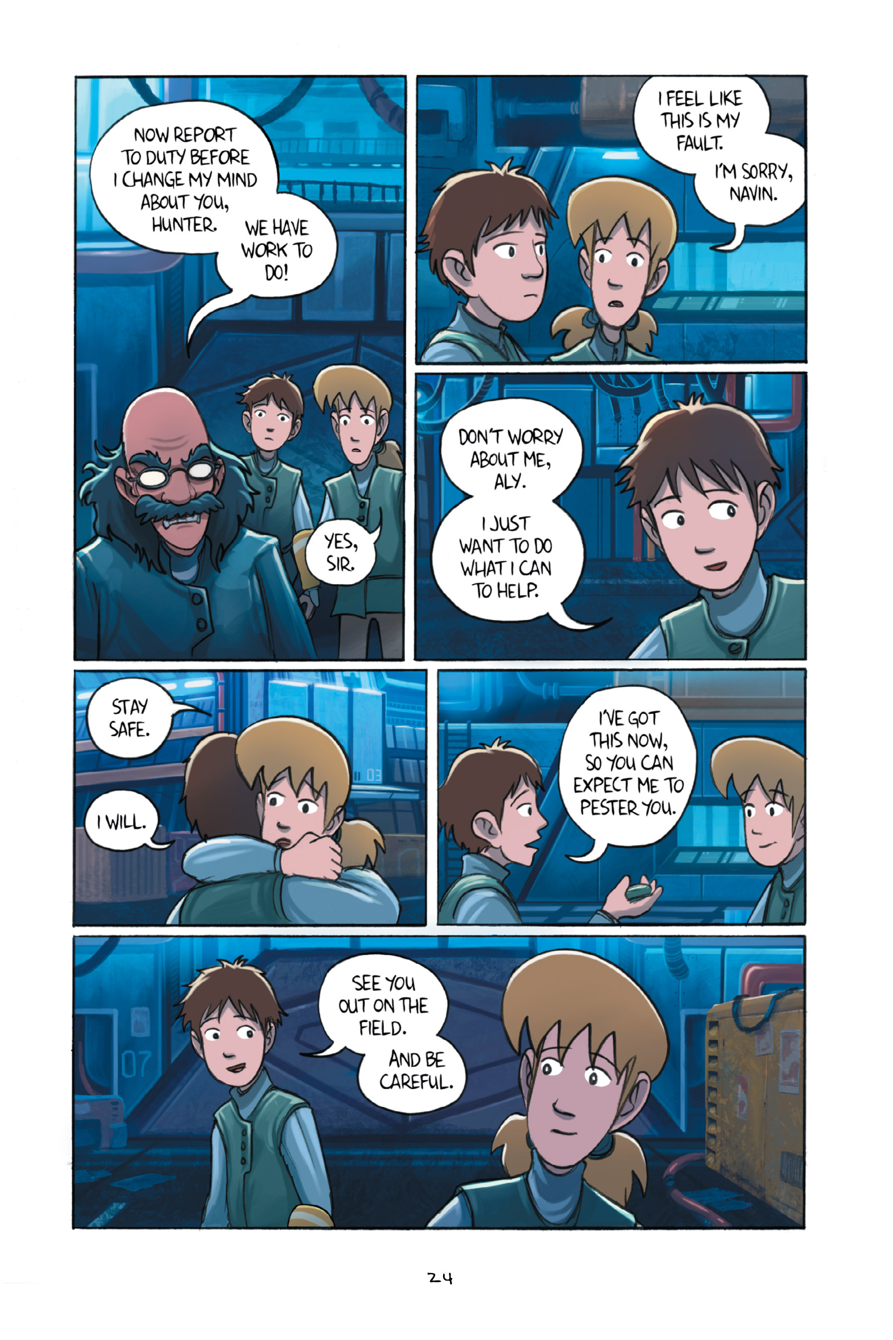 Read online Amulet comic -  Issue # TPB 6 (Part 1) - 28