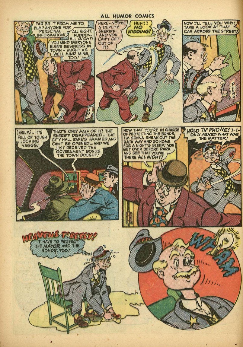 Read online All Humor Comics comic -  Issue #1 - 22