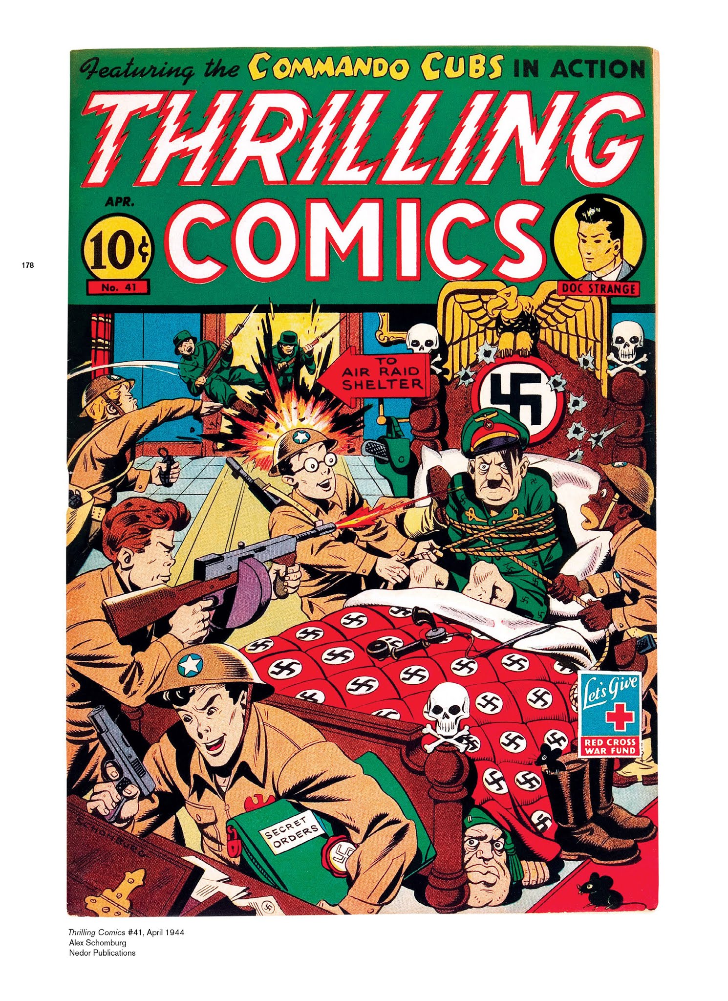 Read online Take That, Adolf!: The Fighting Comic Books of the Second World War comic -  Issue # TPB (Part 2) - 84