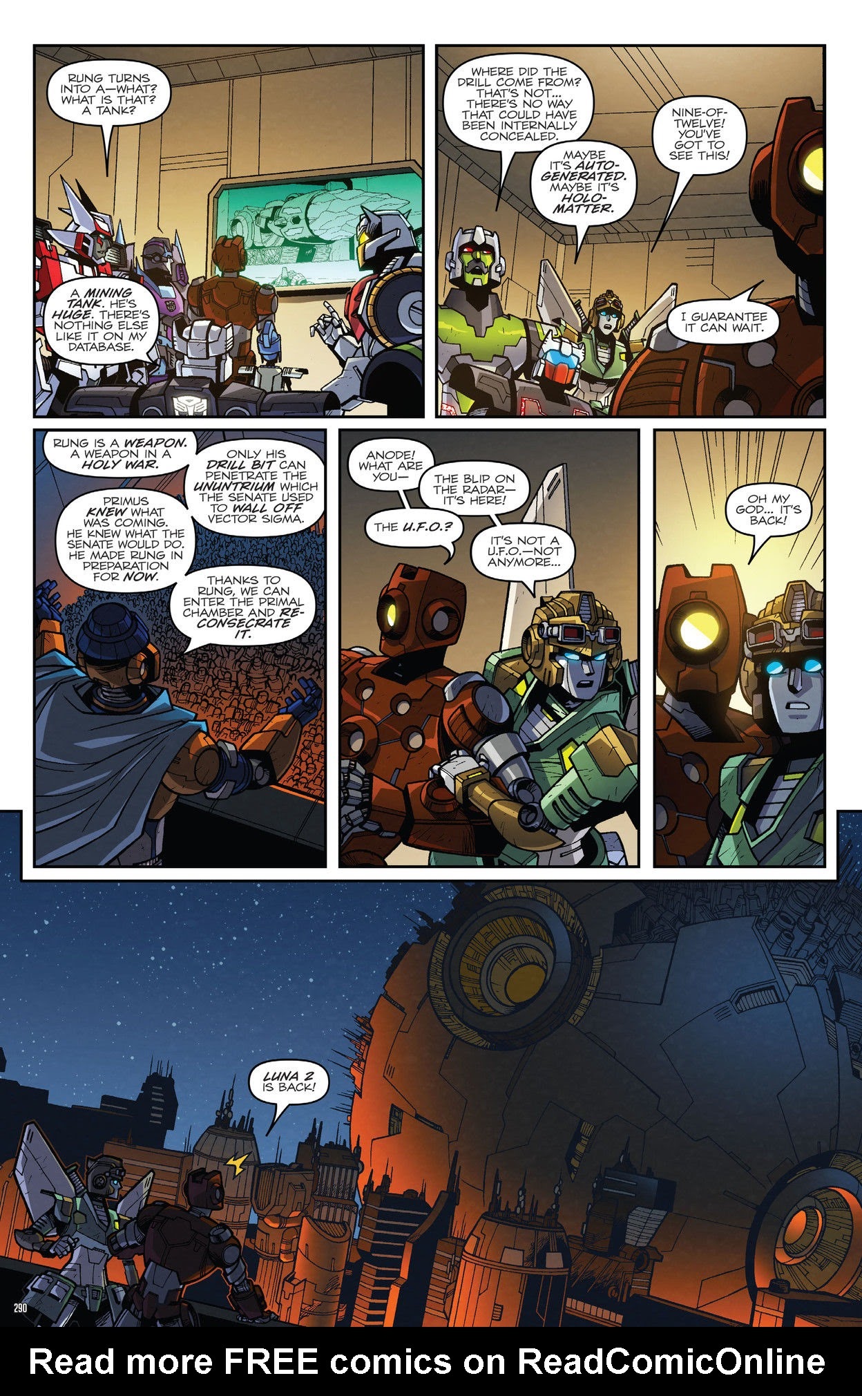 Read online Transformers: The IDW Collection Phase Three comic -  Issue # TPB 2 (Part 3) - 91
