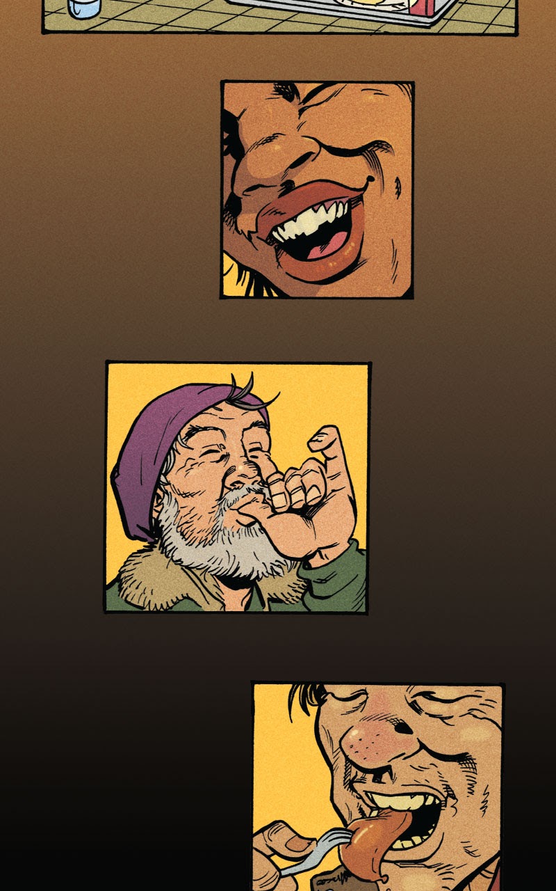 Read online Mighty Marvel Holiday Special - Happy Holidays, Mr. Howlett Infinity Comic comic -  Issue #1 - 64