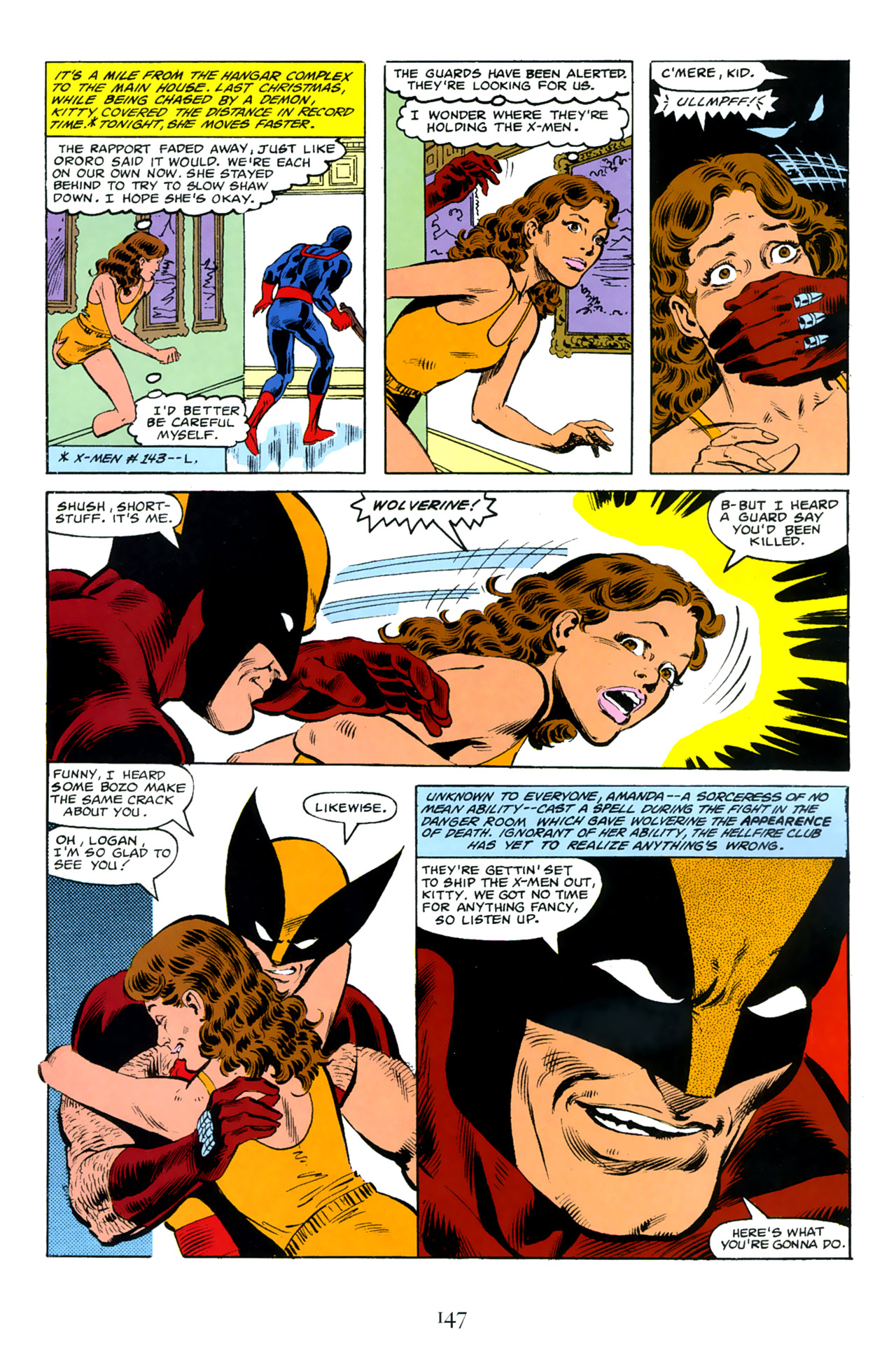 Read online Women of Marvel (2006) comic -  Issue # TPB 1 - 148