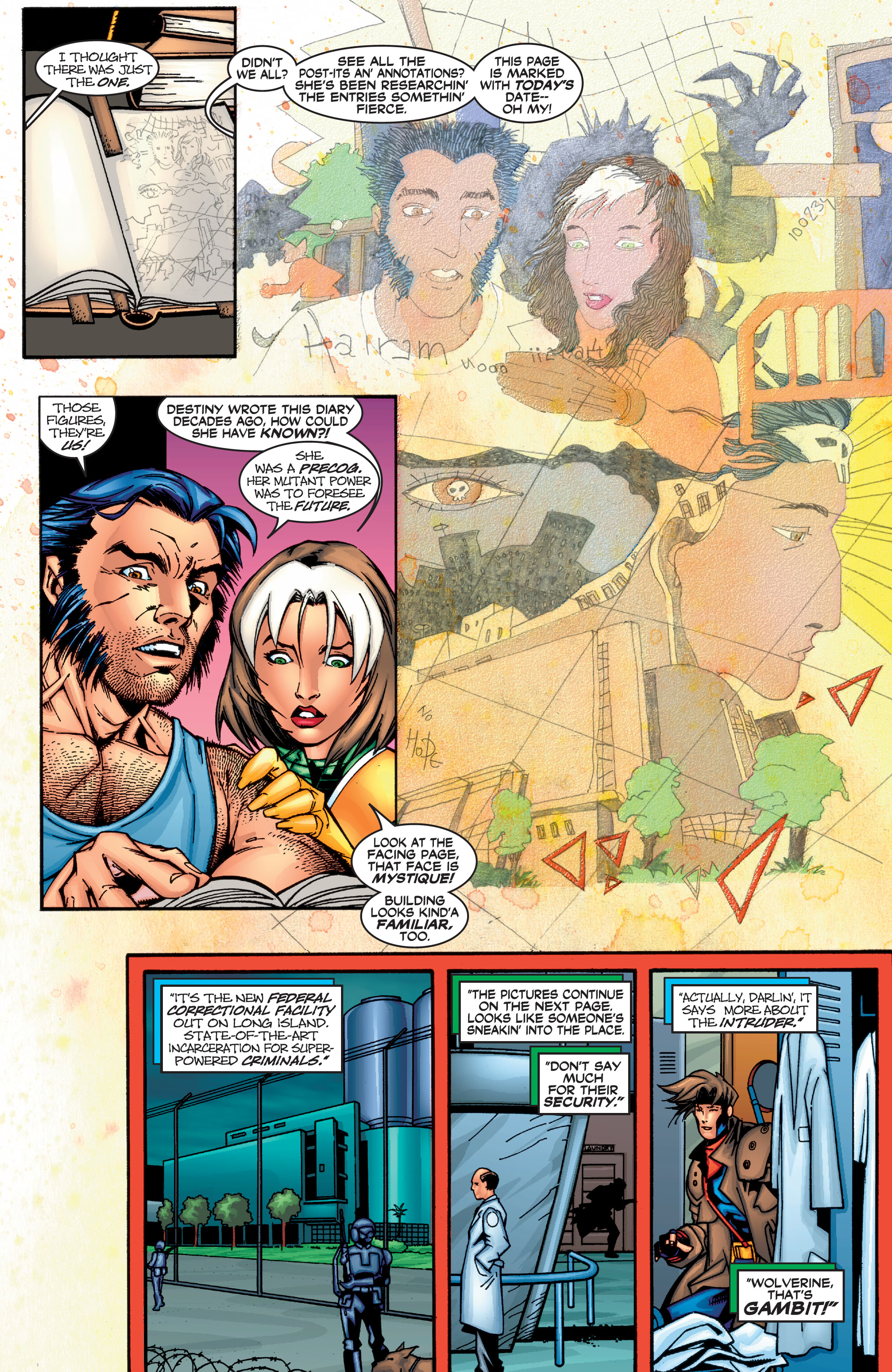 Read online X-Treme X-Men by Chris Claremont Omnibus comic -  Issue # TPB (Part 1) - 19