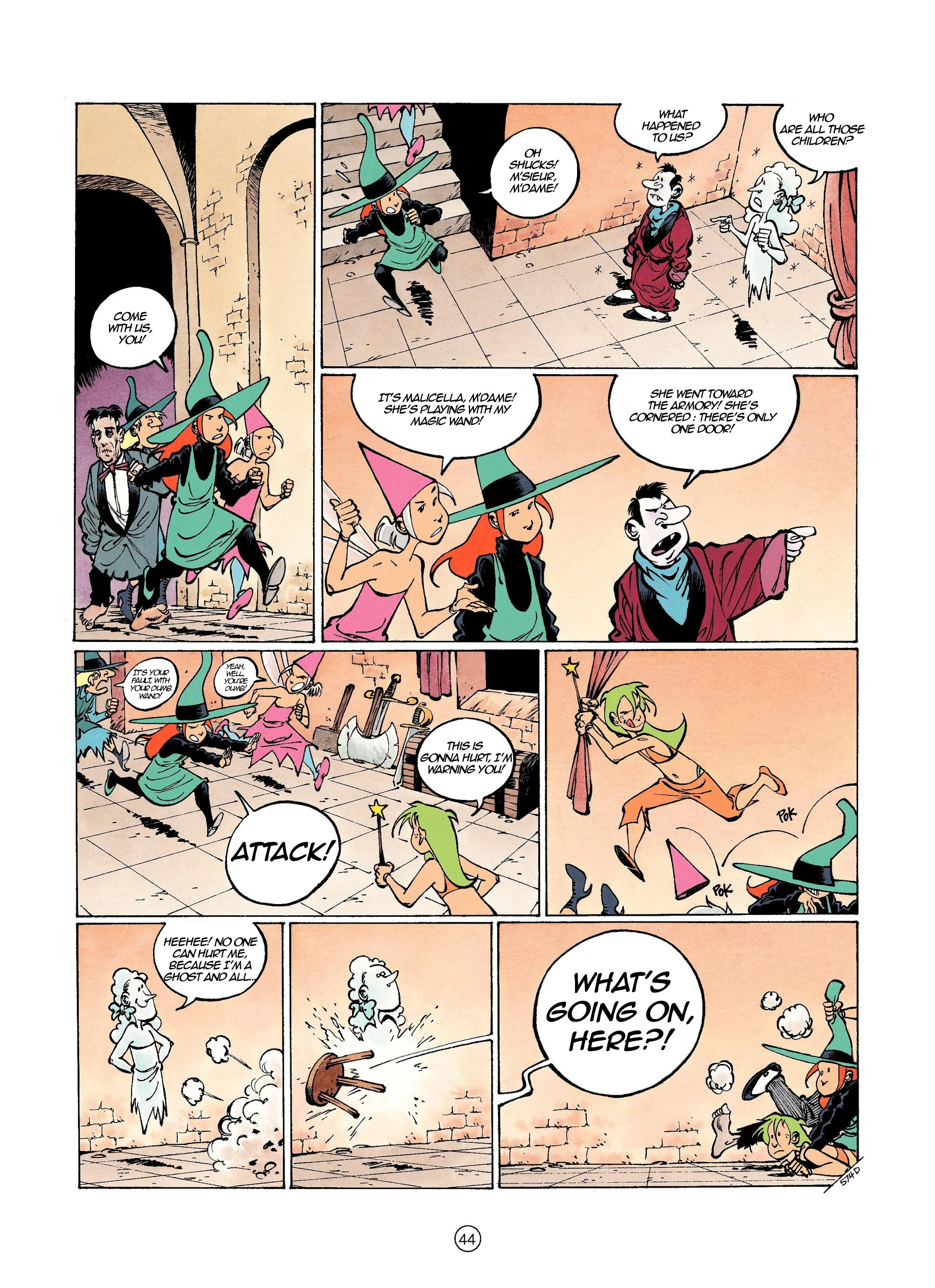 Read online Mélusine (1995) comic -  Issue #15 - 44