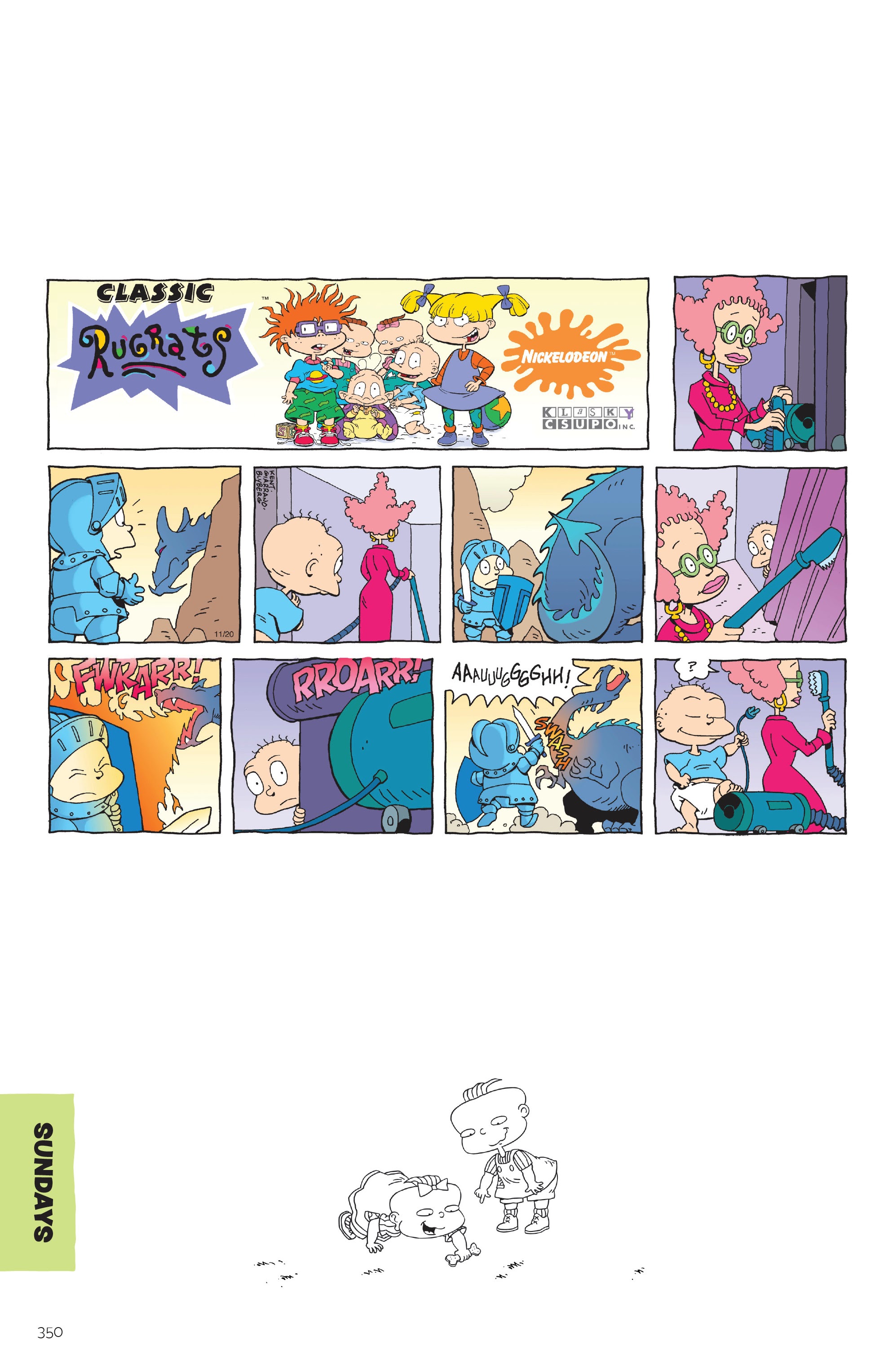 Read online Rugrats: The Newspaper Strips comic -  Issue # TPB (Part 4) - 49
