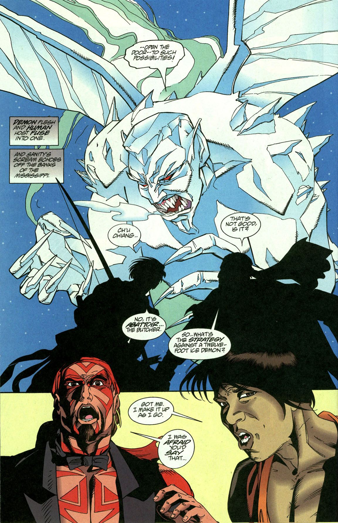 Read online King Tiger & Motorhead comic -  Issue #1 - 30