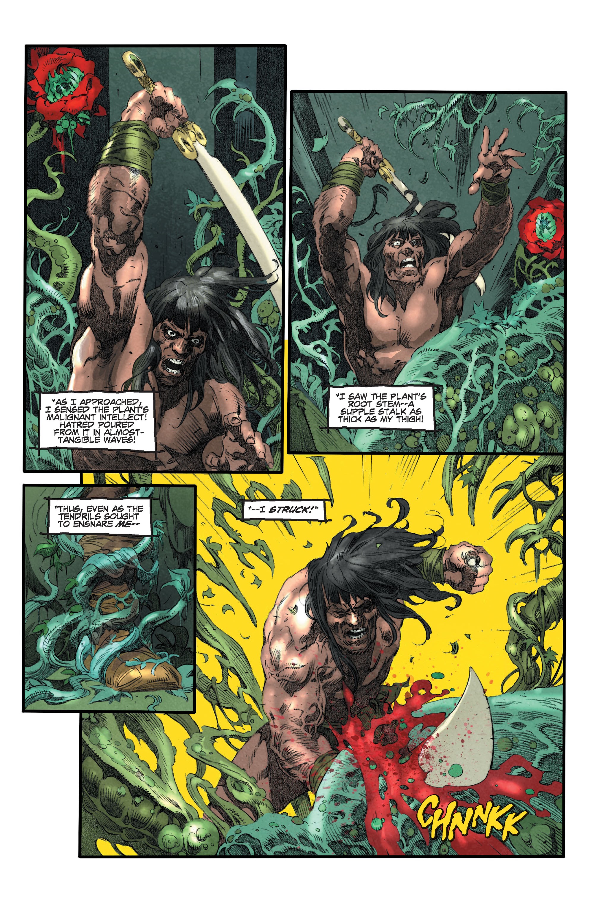 Read online King Conan Chronicles Epic Collection comic -  Issue # Phantoms and Phoenixes (Part 2) - 84