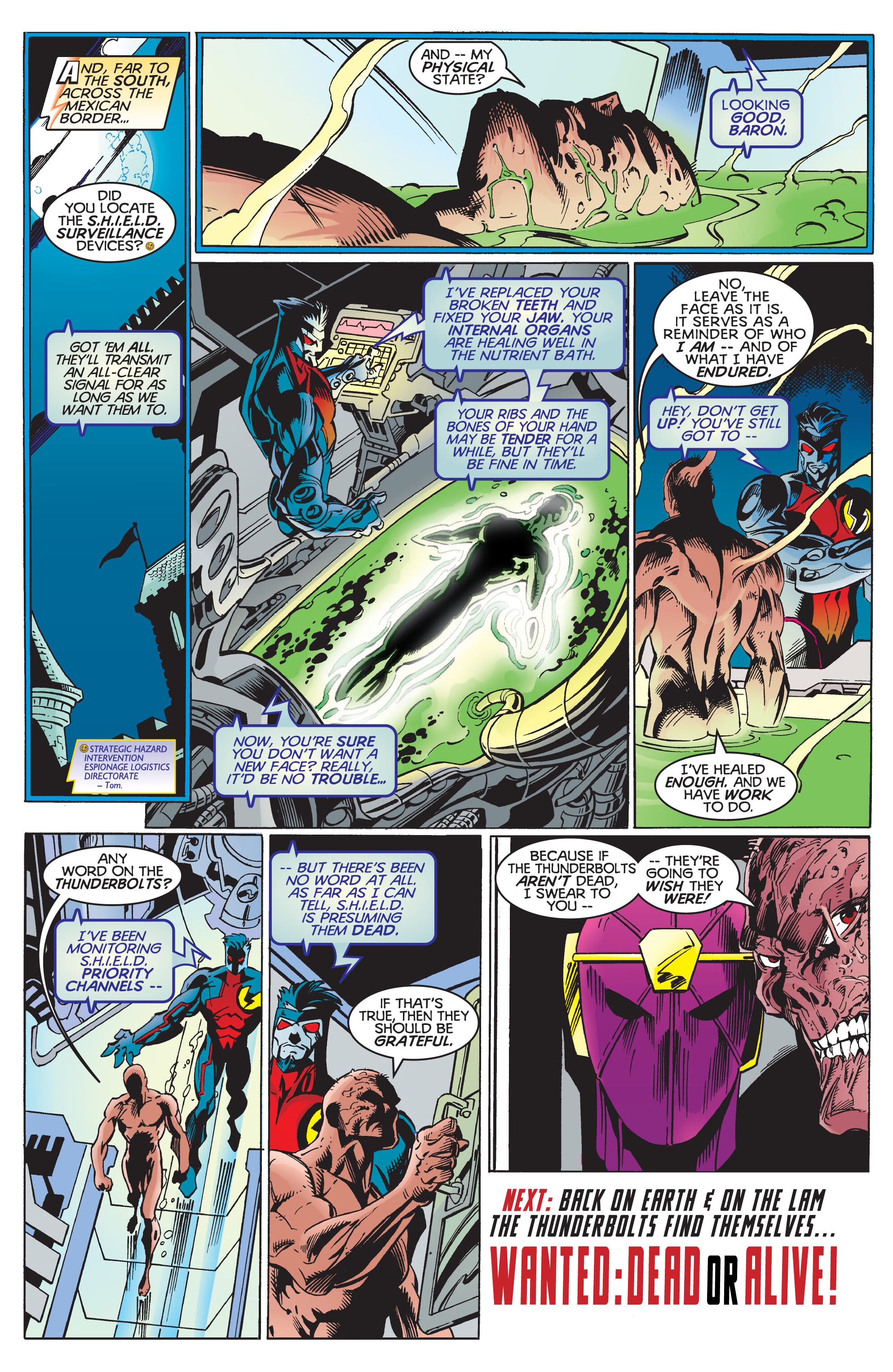 Read online Thunderbolts Omnibus comic -  Issue # TPB 1 (Part 6) - 19