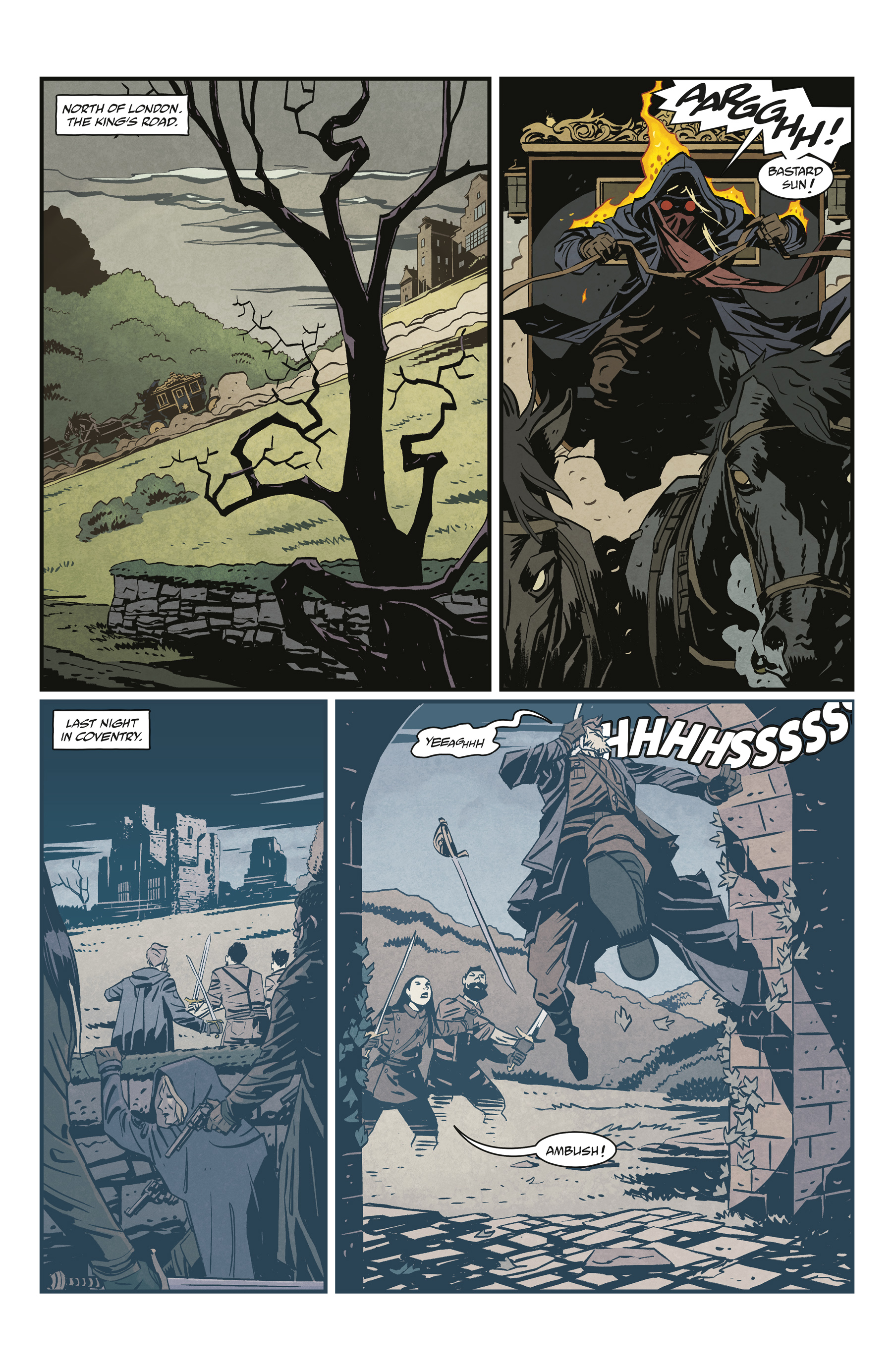 Read online Mortal Terror comic -  Issue #1 - 7