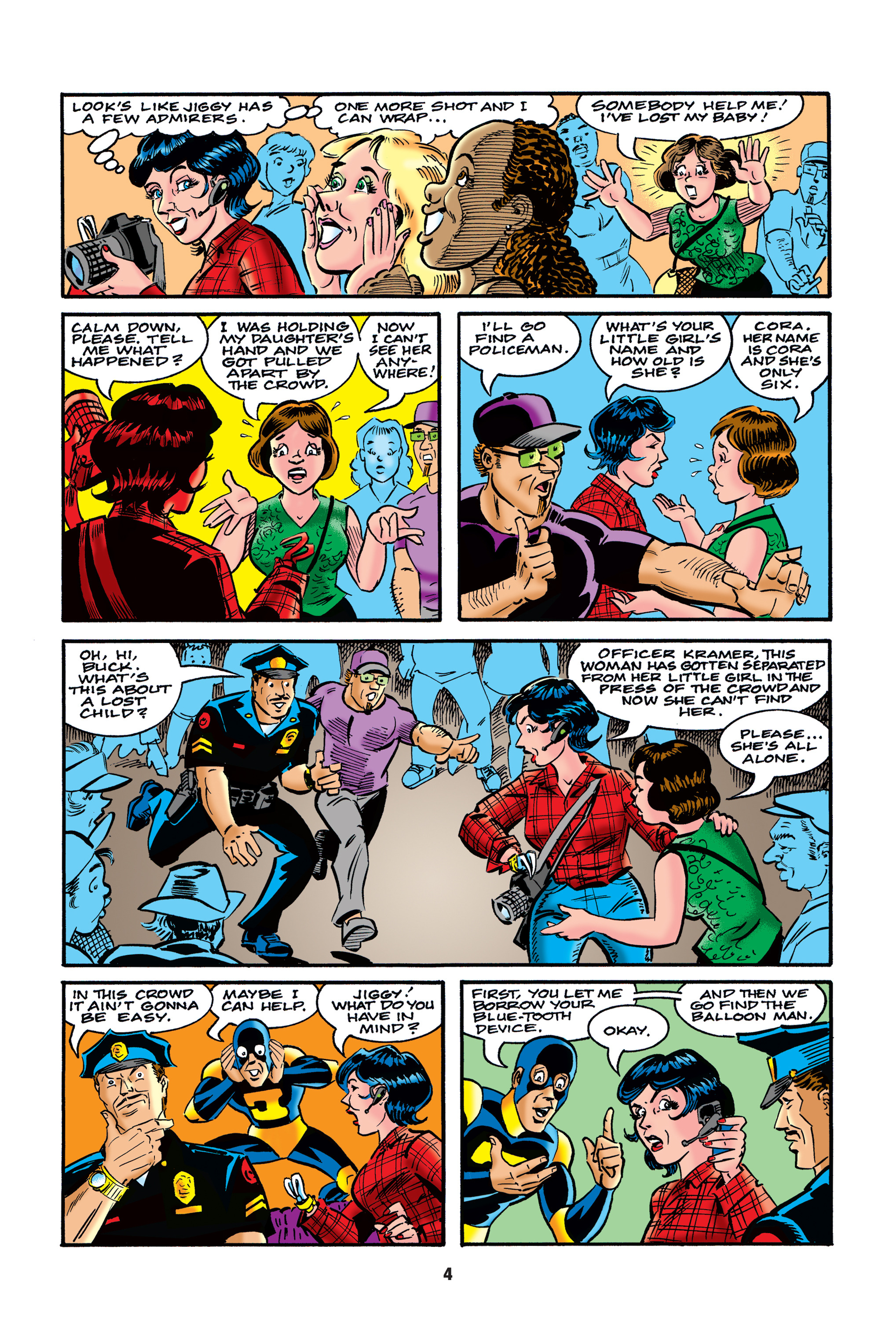 Read online The Charlton Arrow (2015) comic -  Issue #2 - 6