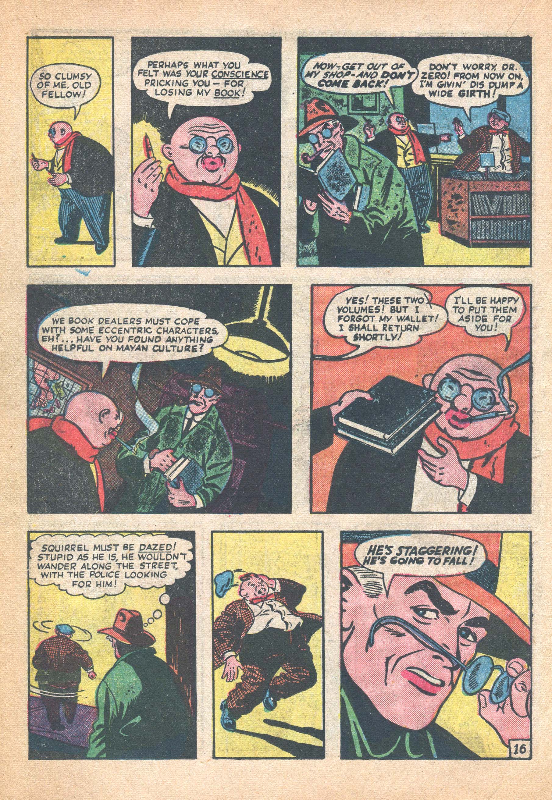 Read online Kerry Drake Detective Cases comic -  Issue #4 - 18
