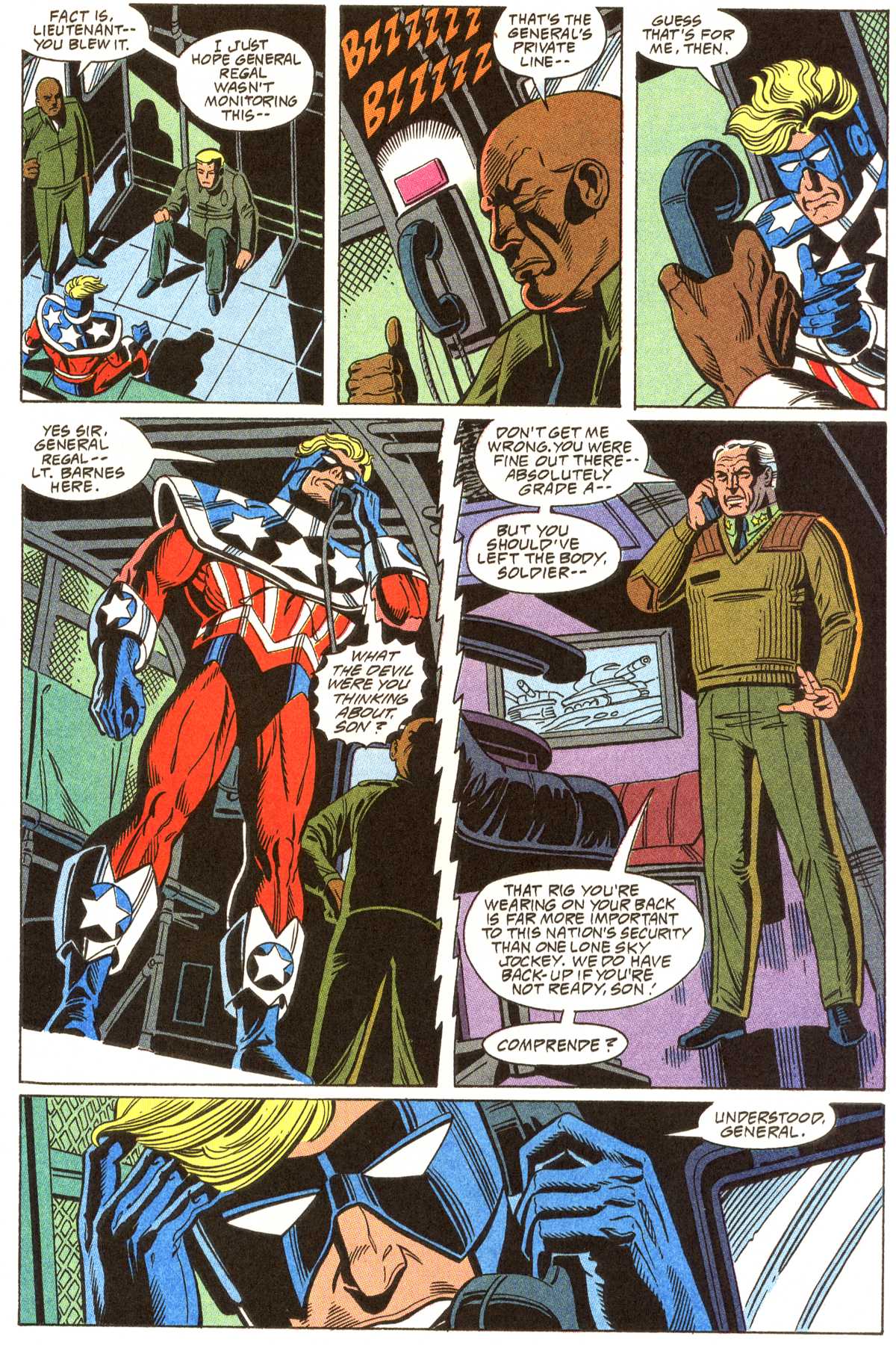 Read online Legend of the Shield comic -  Issue #15 - 14