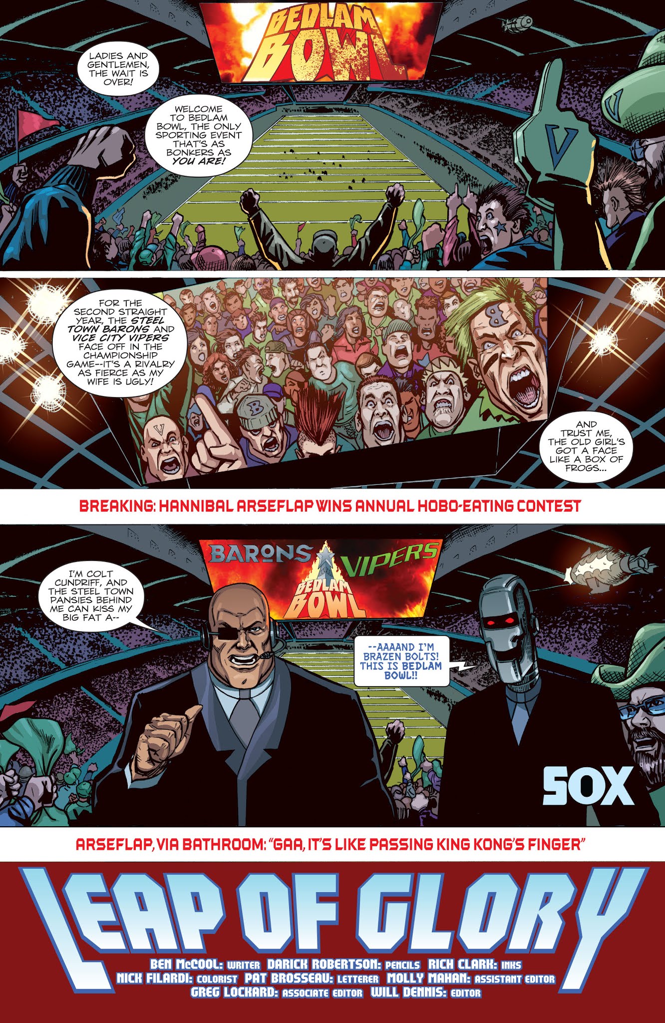Read online Strange Sports Stories comic -  Issue #3 - 18