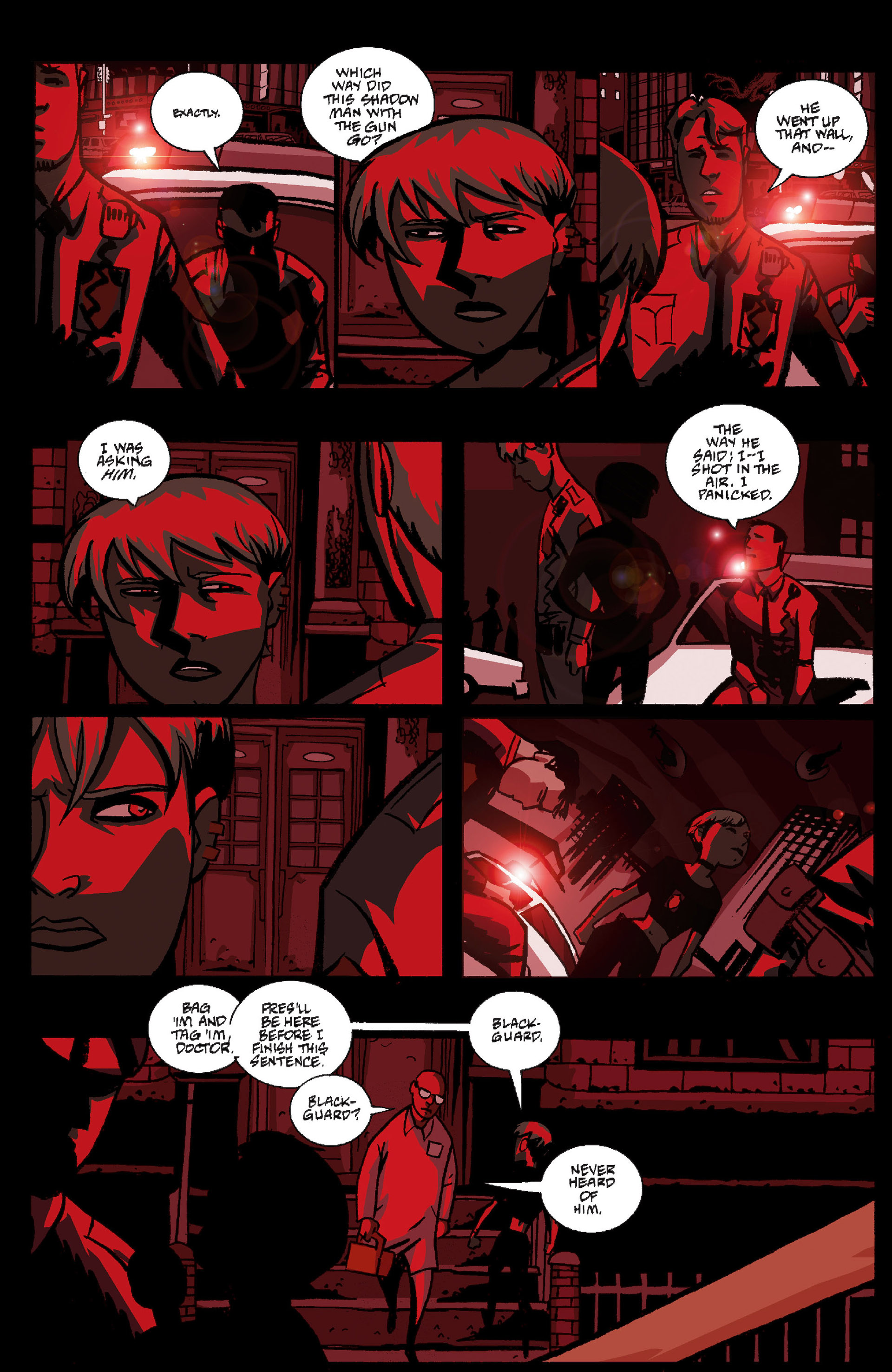 Read online Powers (2004) comic -  Issue #7 - 15