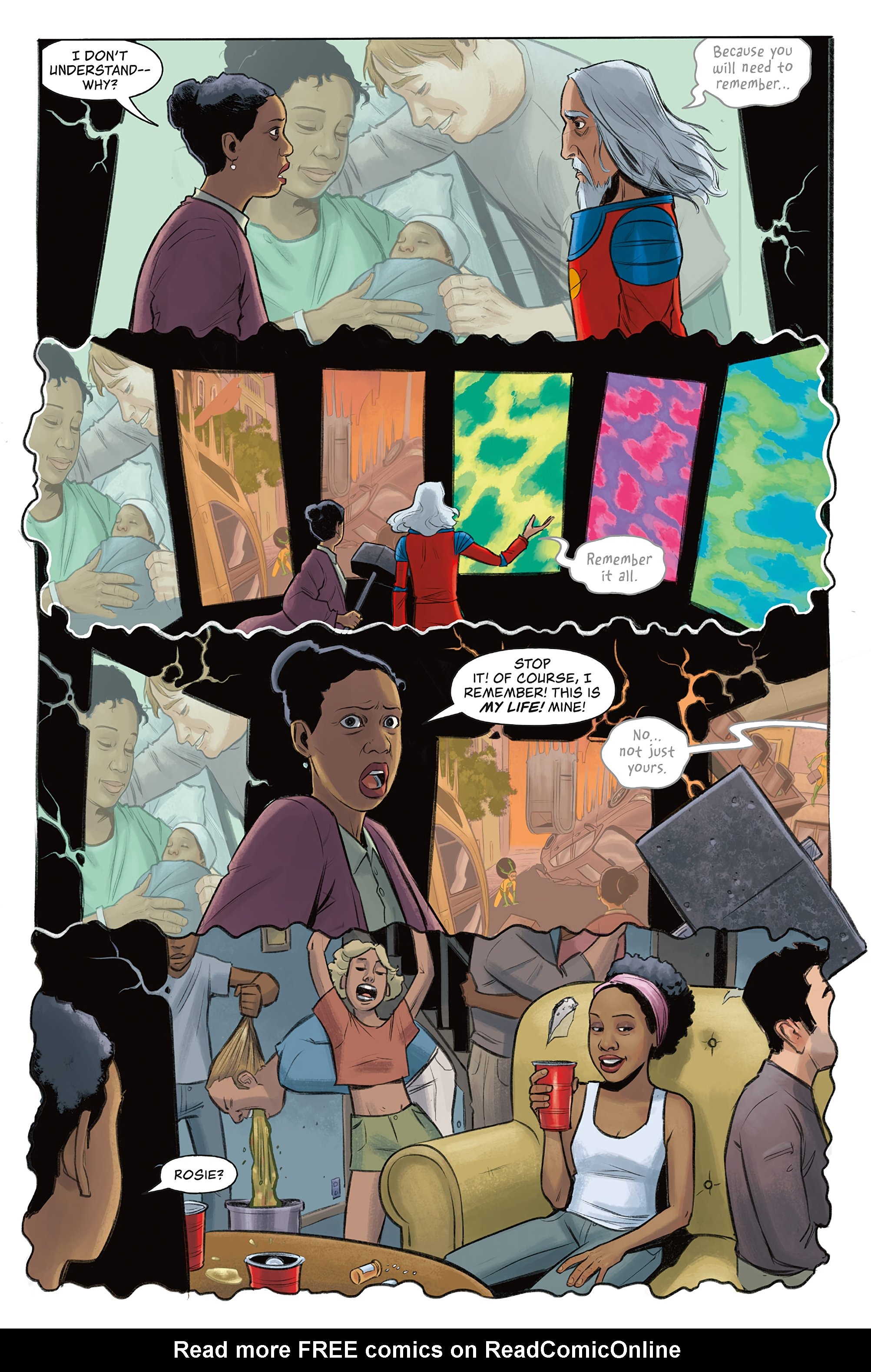 Read online Black Hammer Library Edition comic -  Issue # TPB 3 (Part 1) - 92