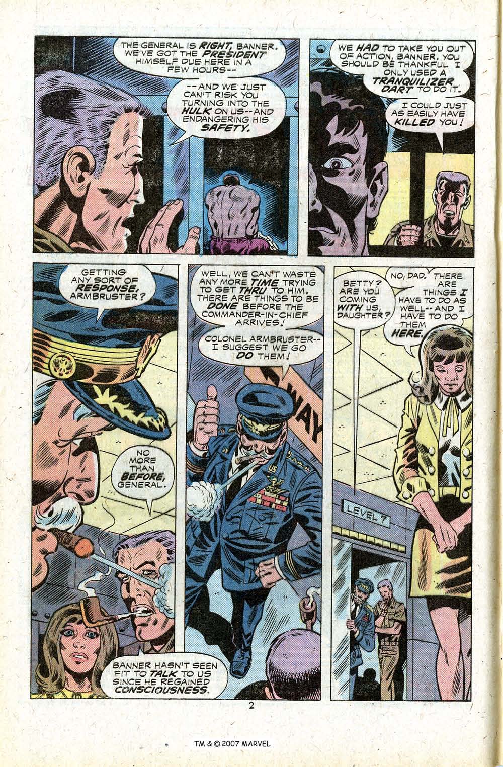 Read online The Incredible Hulk (1968) comic -  Issue #185 - 4