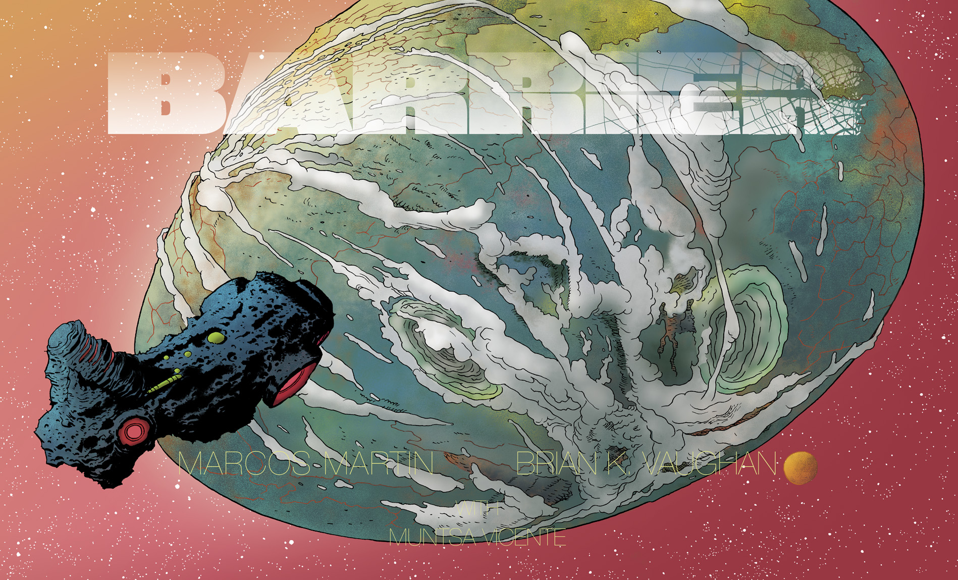 Read online Barrier comic -  Issue #3 - 7