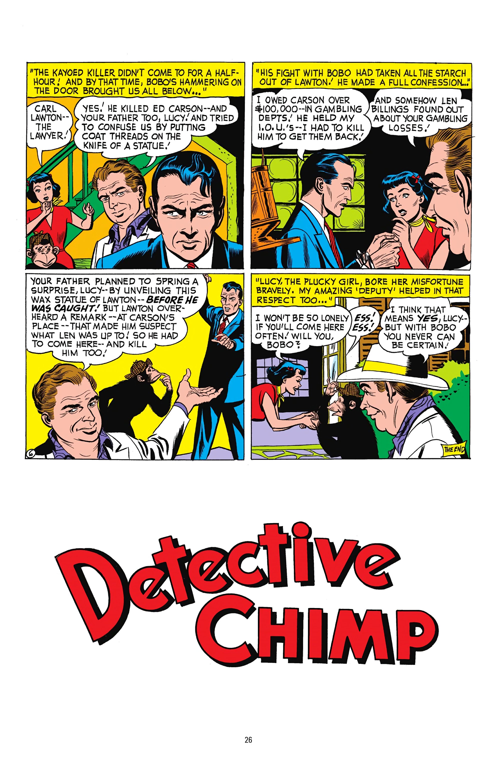Read online The Detective Chimp Casebook comic -  Issue # TPB (Part 1) - 26
