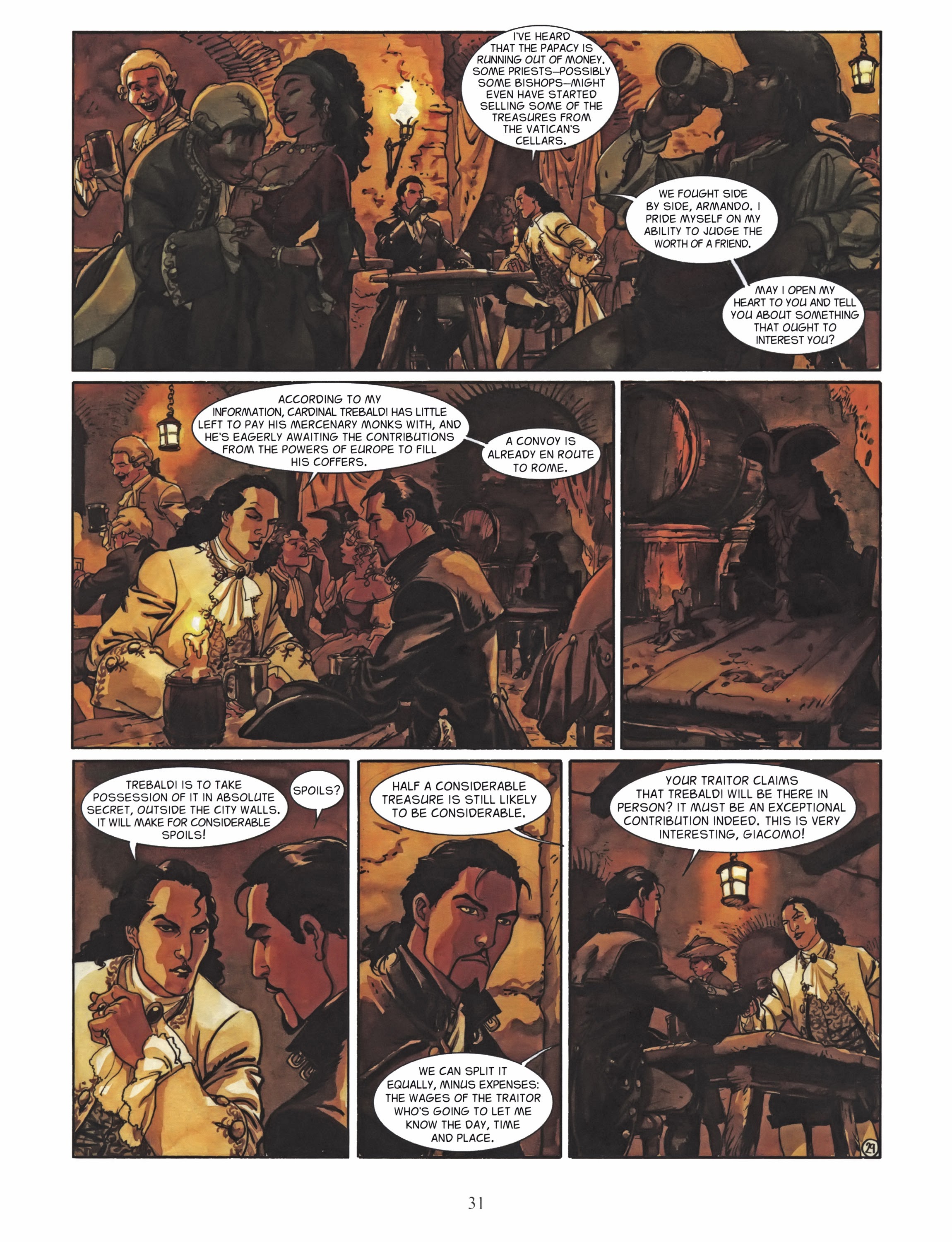 Read online The Scorpion (2008) comic -  Issue #6 - 33