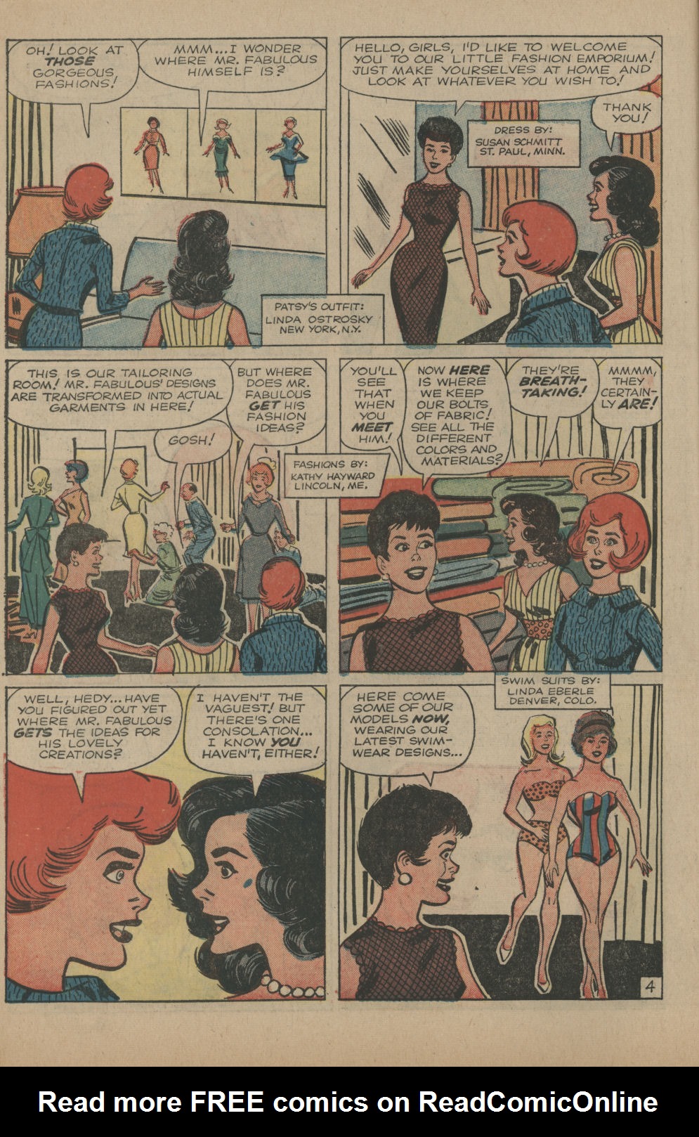 Read online Patsy and Hedy comic -  Issue #83 - 6