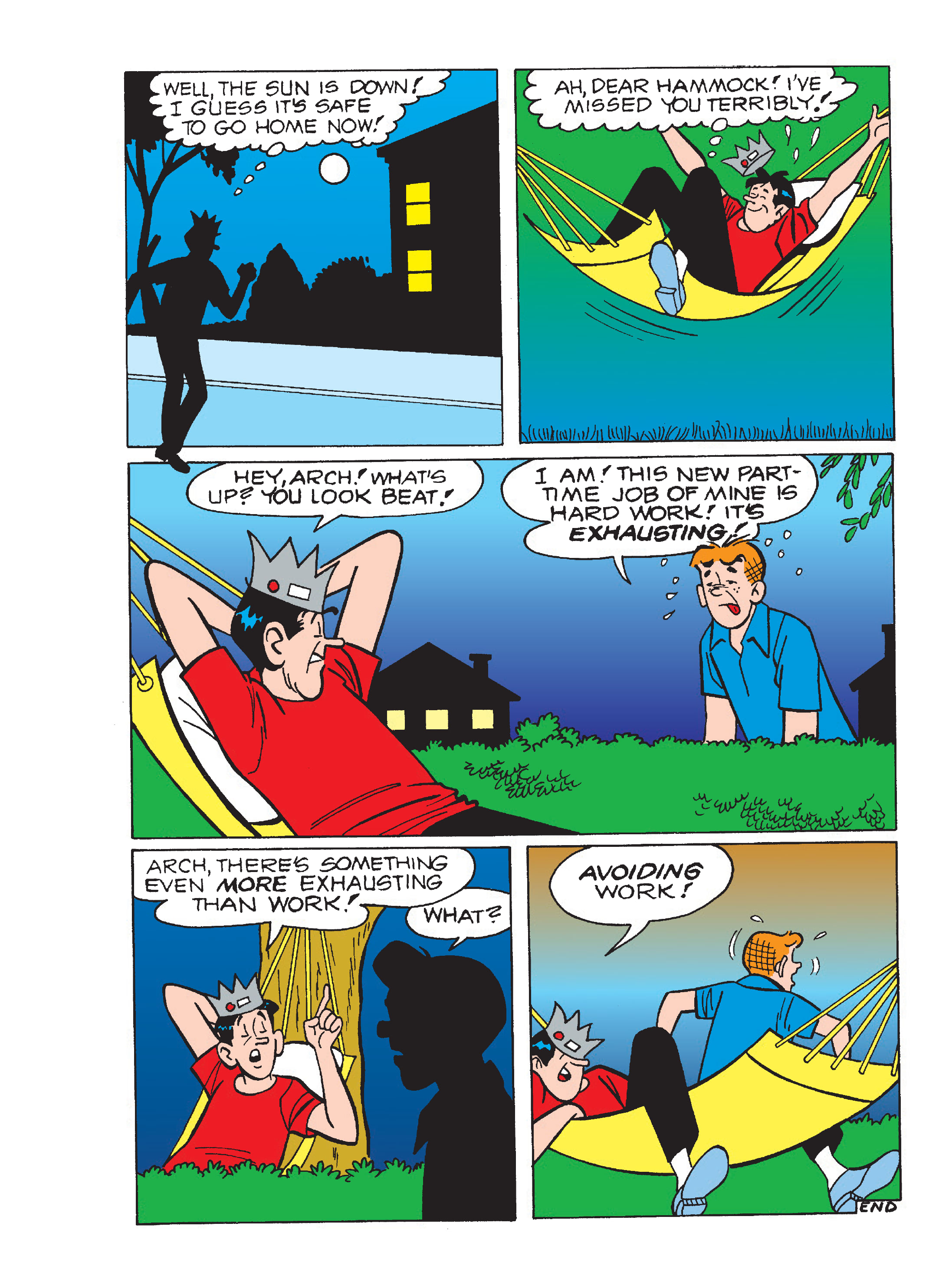 Read online World of Archie Double Digest comic -  Issue #102 - 55