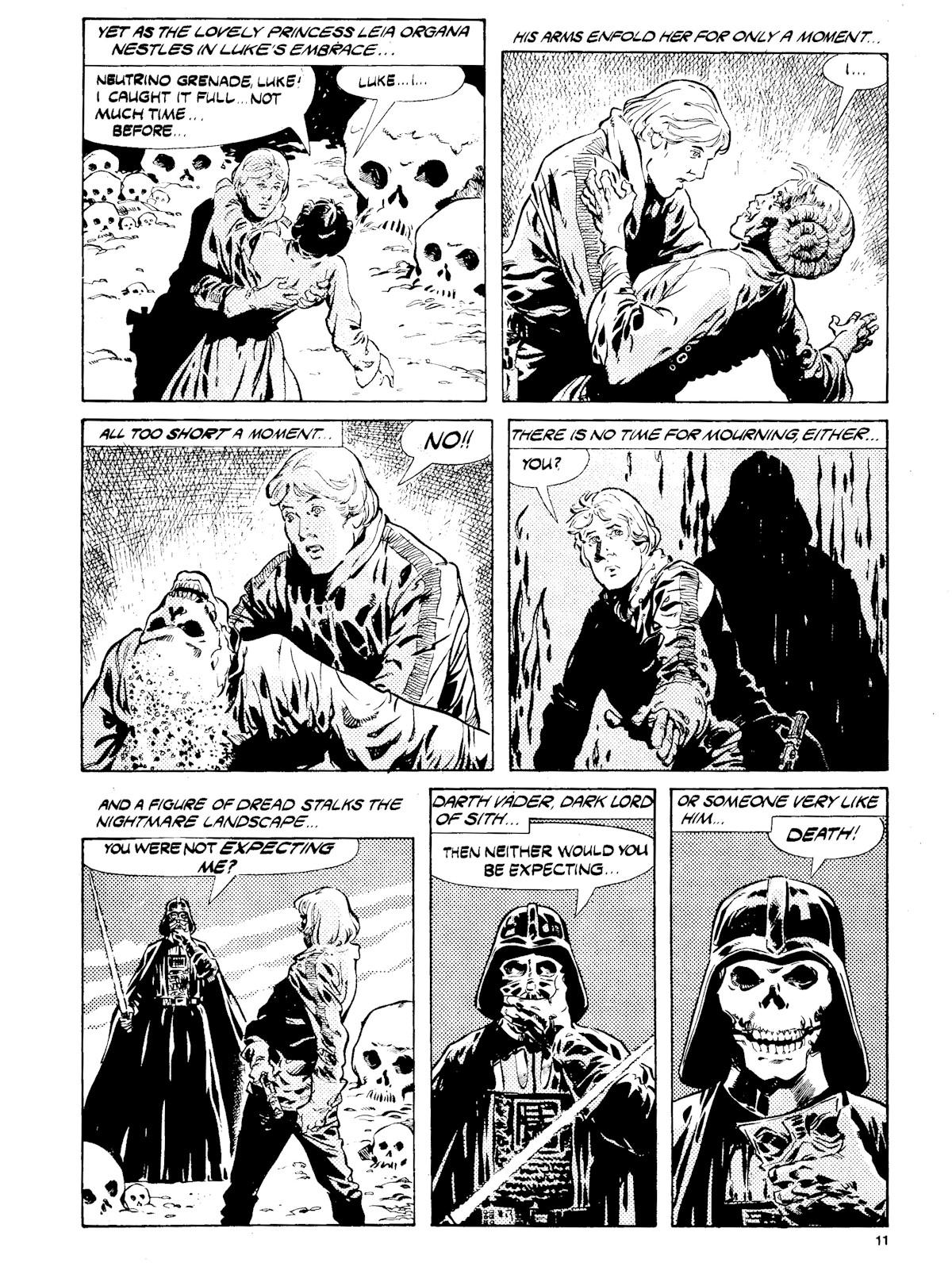 Read online Star Wars Weekly comic -  Issue #149 - 11