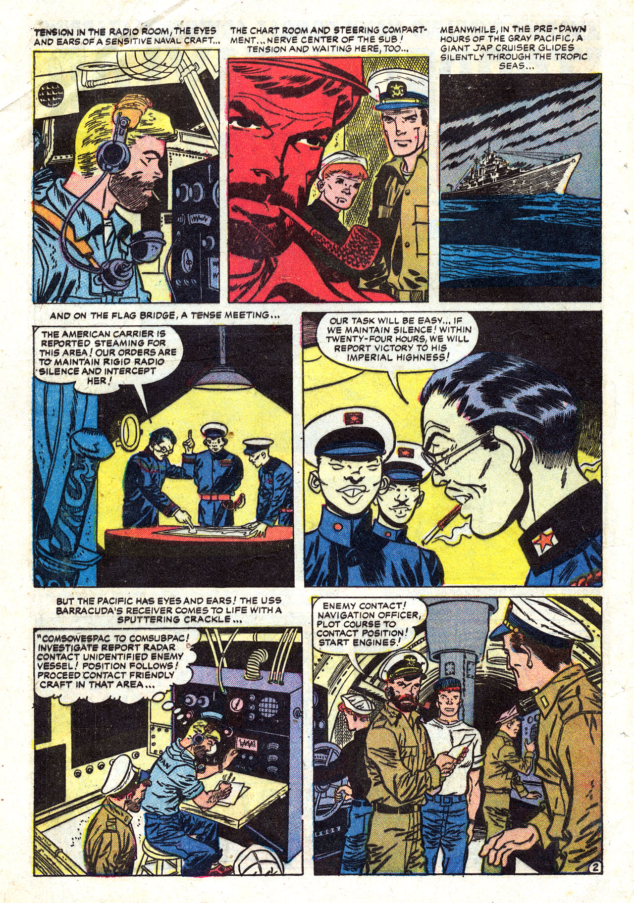 Read online Navy Combat comic -  Issue #3 - 4