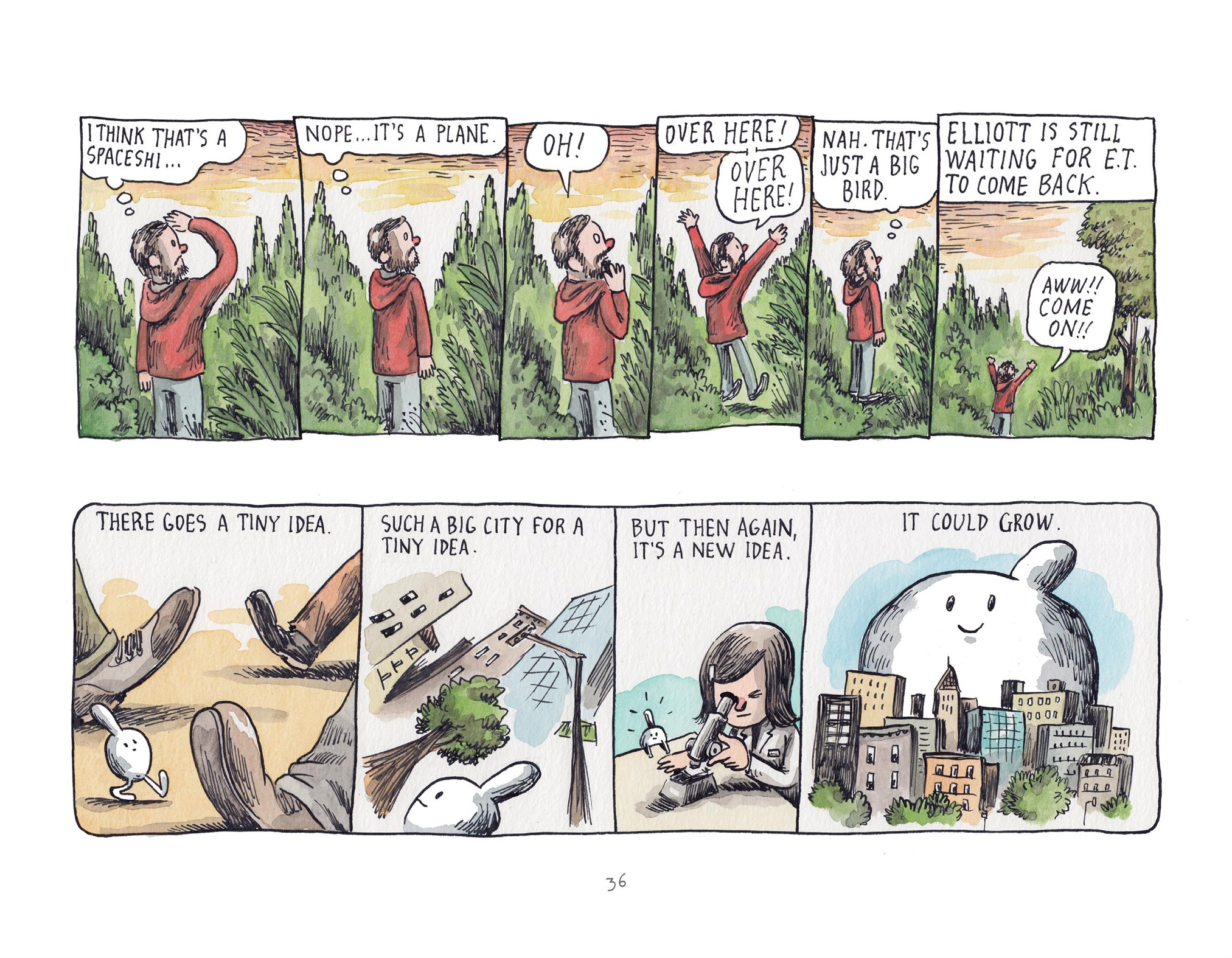 Read online Macanudo: Welcome to Elsewhere comic -  Issue # TPB (Part 1) - 43