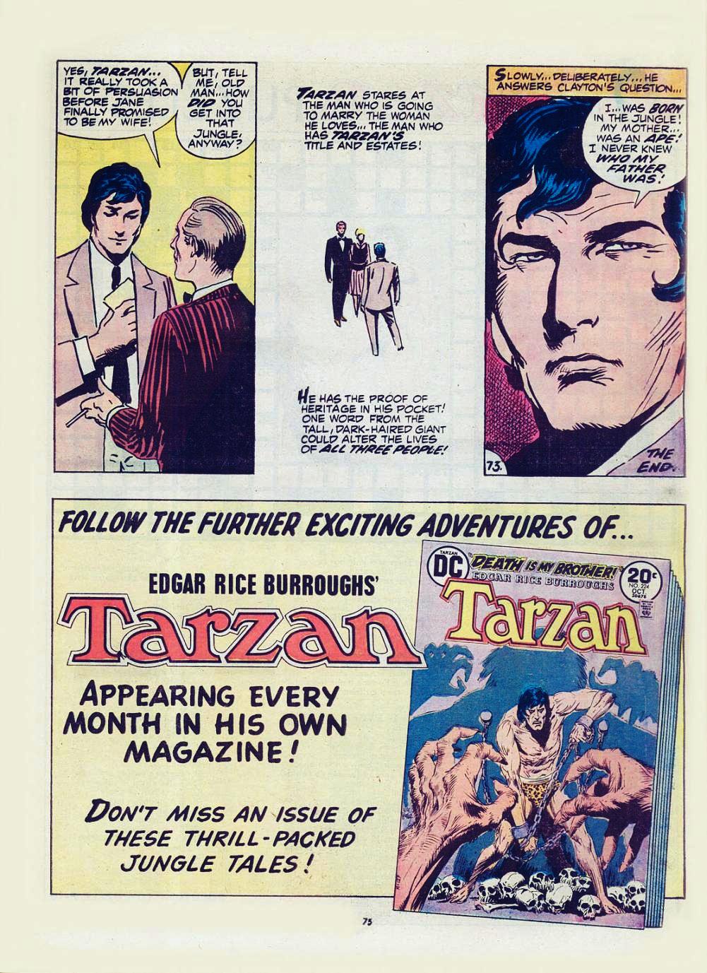 Read online Limited Collectors' Edition comic -  Issue #22 - 76