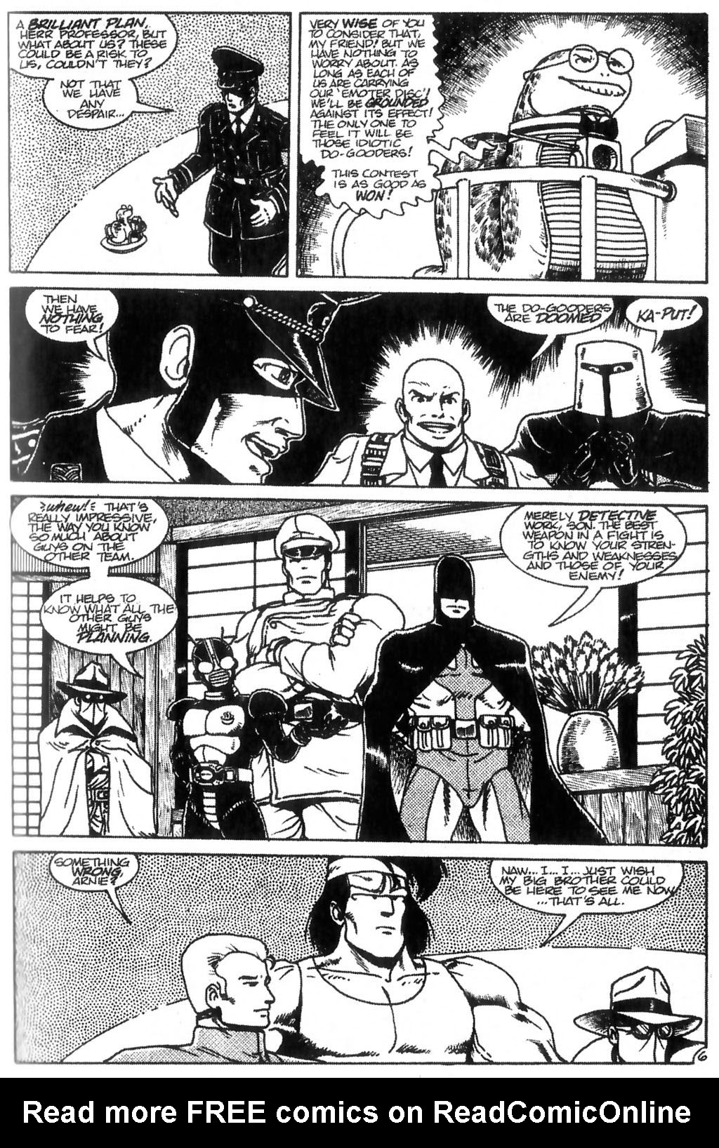 Read online Ninja High School Pocket Manga comic -  Issue #4 - 116