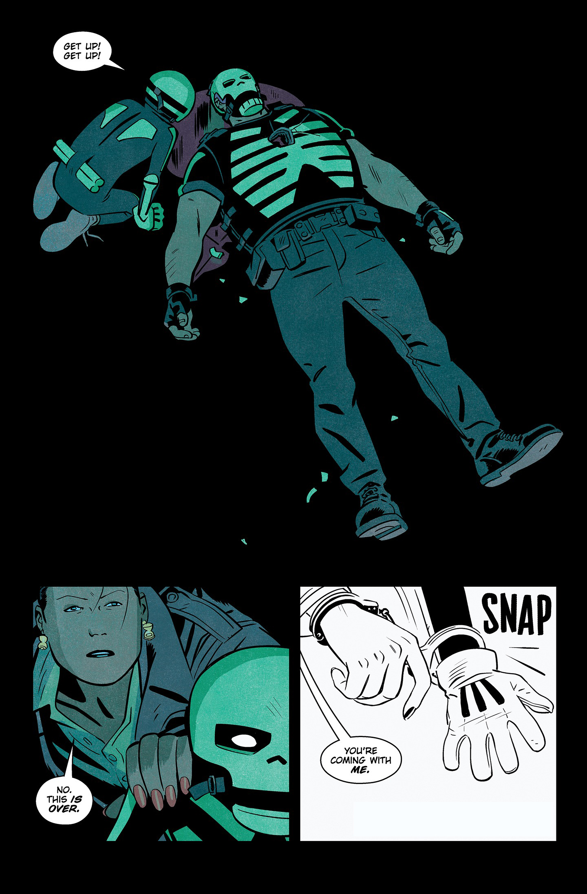 Read online The World of Black Hammer Library Edition comic -  Issue # TPB 4 (Part 1) - 99