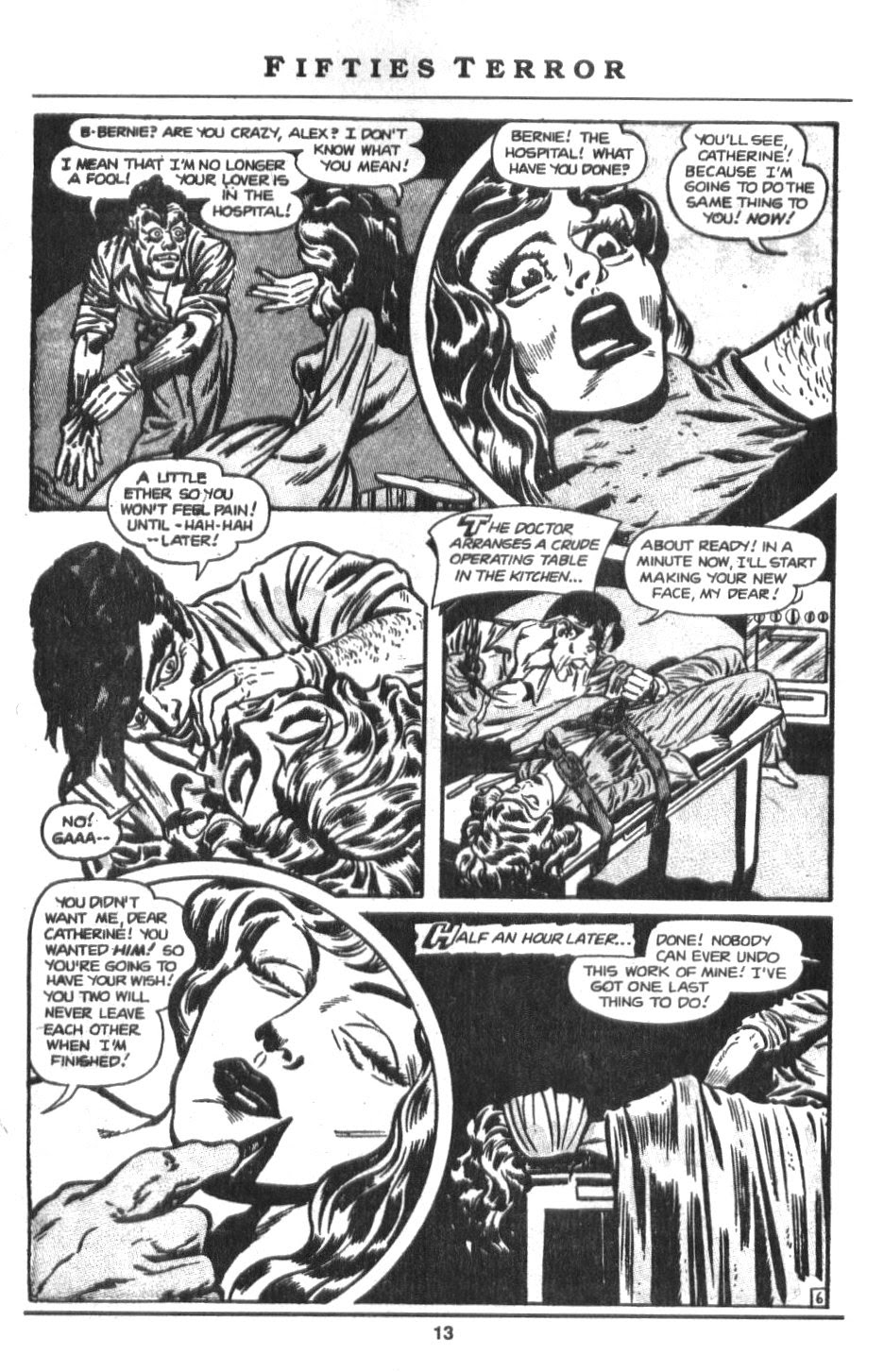 Read online Fifties Terror comic -  Issue #4 - 15