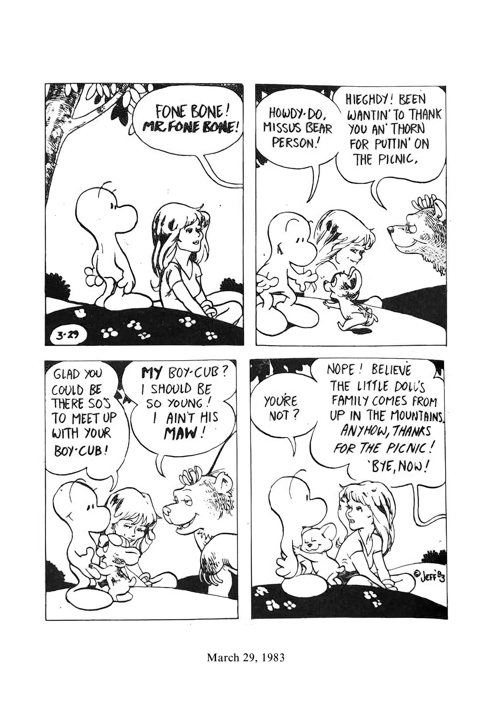Read online Thorn: Tales From The Lantern comic -  Issue # TPB (Part 2) - 5