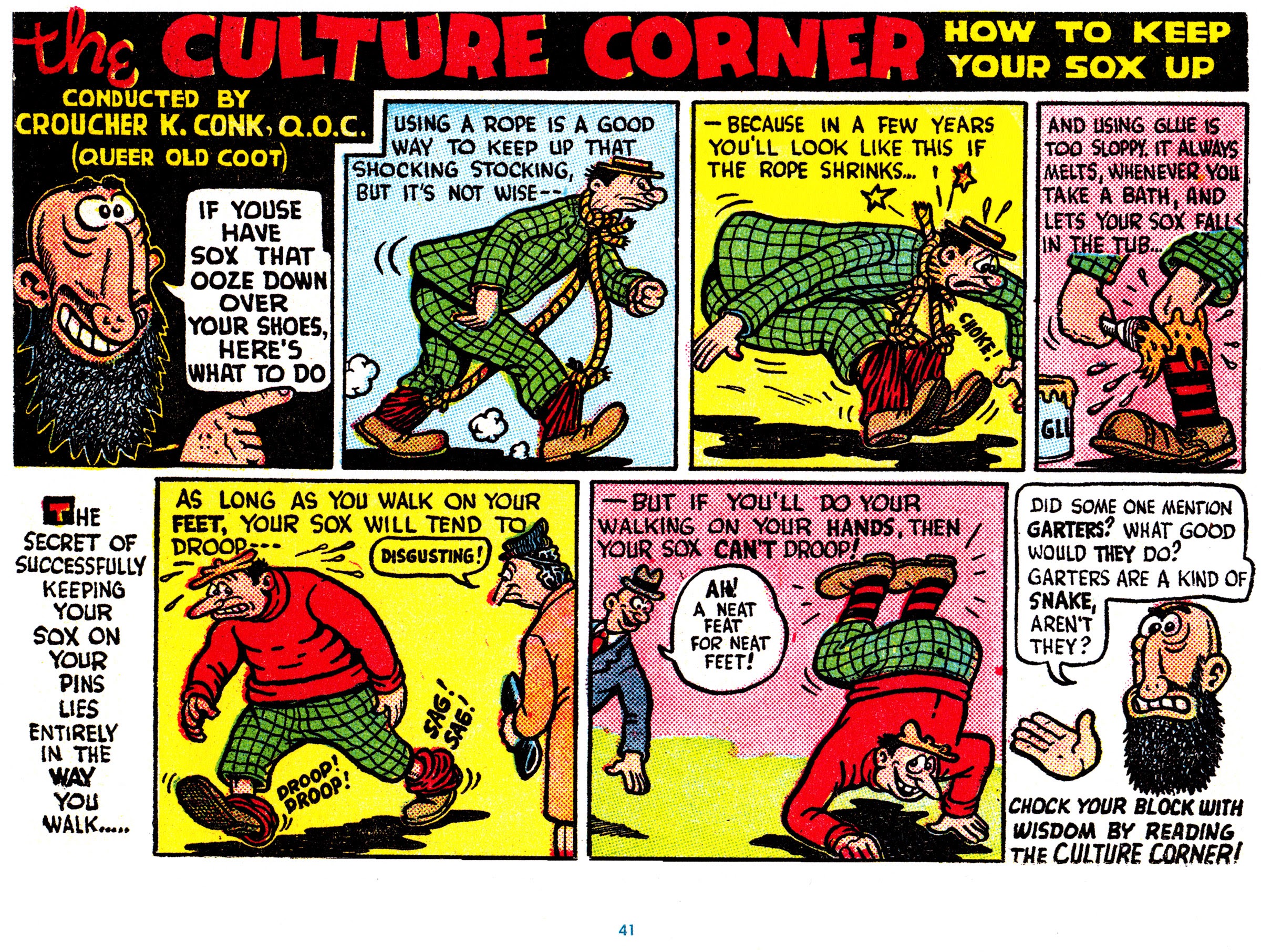 Read online Culture Corner comic -  Issue # TPB (Part 1) - 47