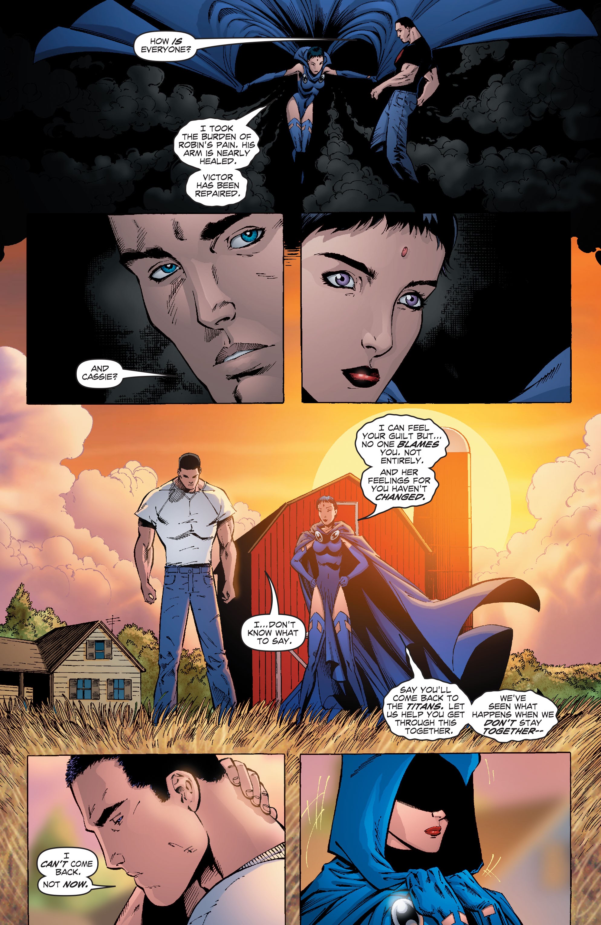 Read online Teen Titans (2003) comic -  Issue #26 - 18