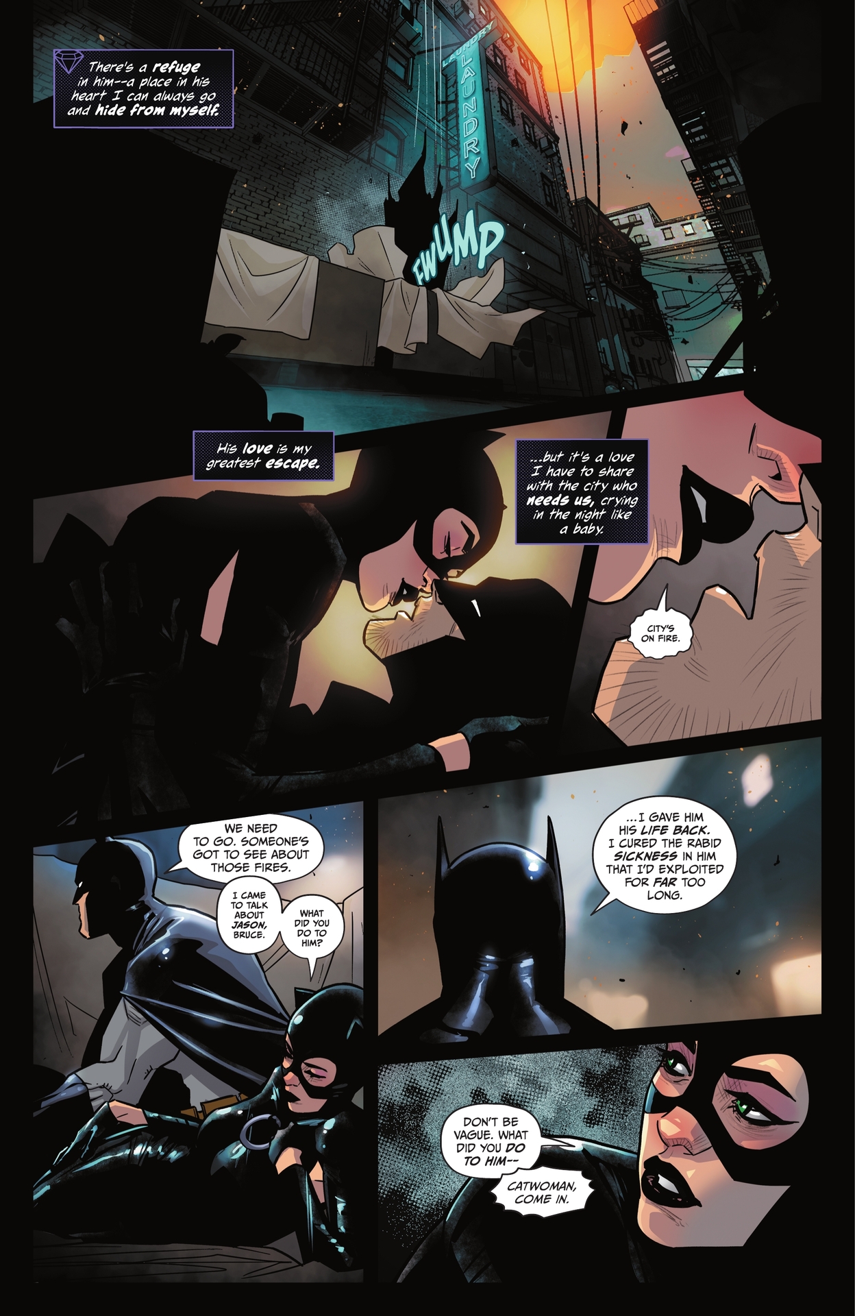 Read online Catwoman (2018) comic -  Issue #58 - 6