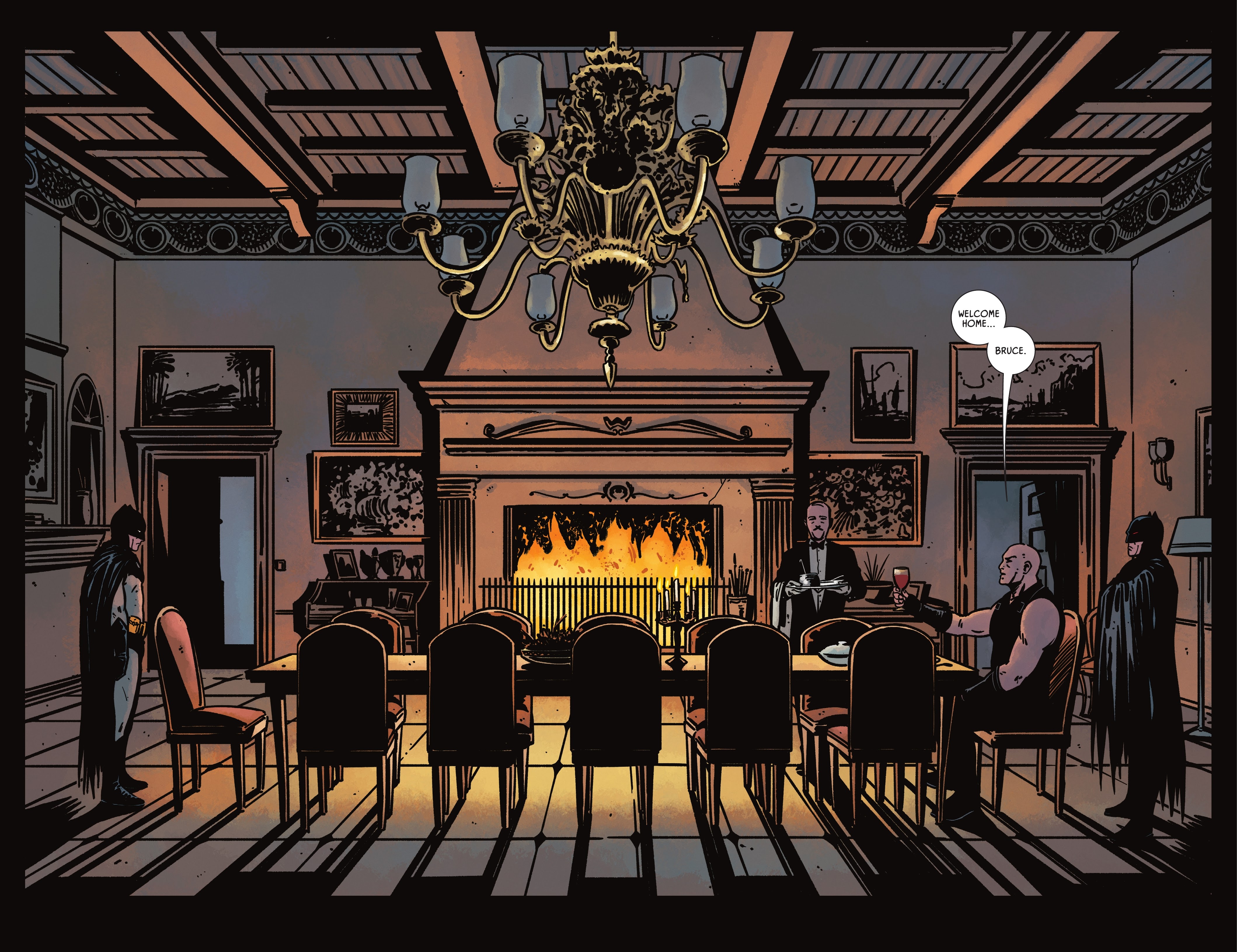 Read online Batman: Rebirth Deluxe Edition comic -  Issue # TPB 6 (Part 1) - 36