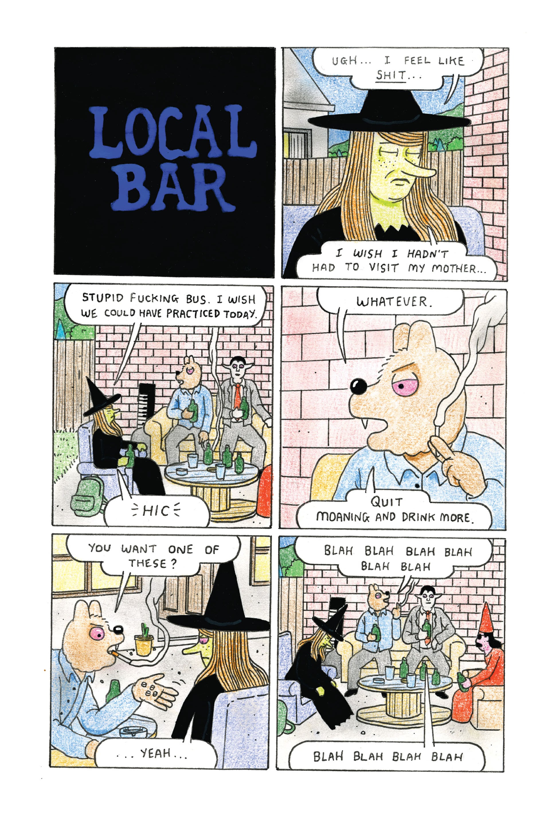 Read online Below Ambition comic -  Issue # TPB (Part 1) - 17