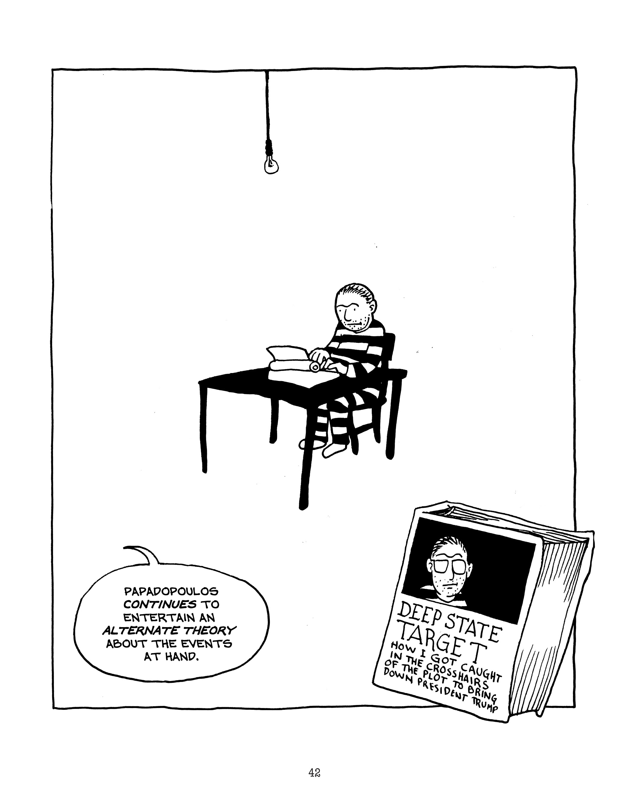 Read online The Mueller Report Graphic Novel comic -  Issue # TPB (Part 1) - 41