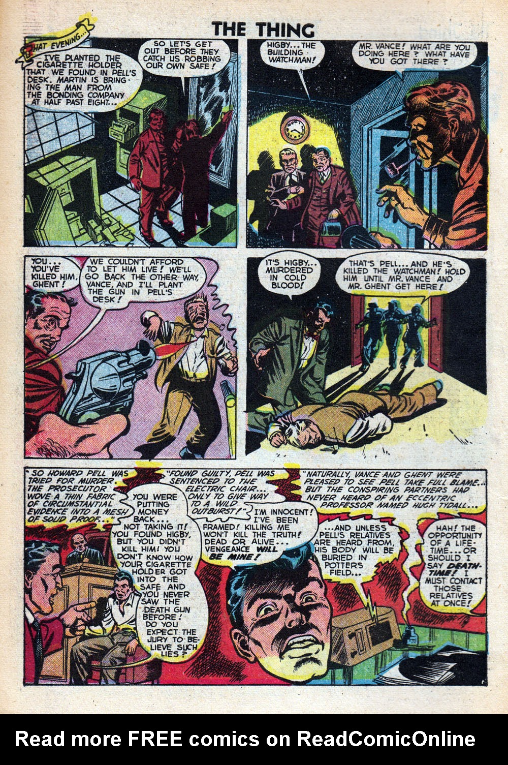Read online The Thing! (1952) comic -  Issue #6 - 10