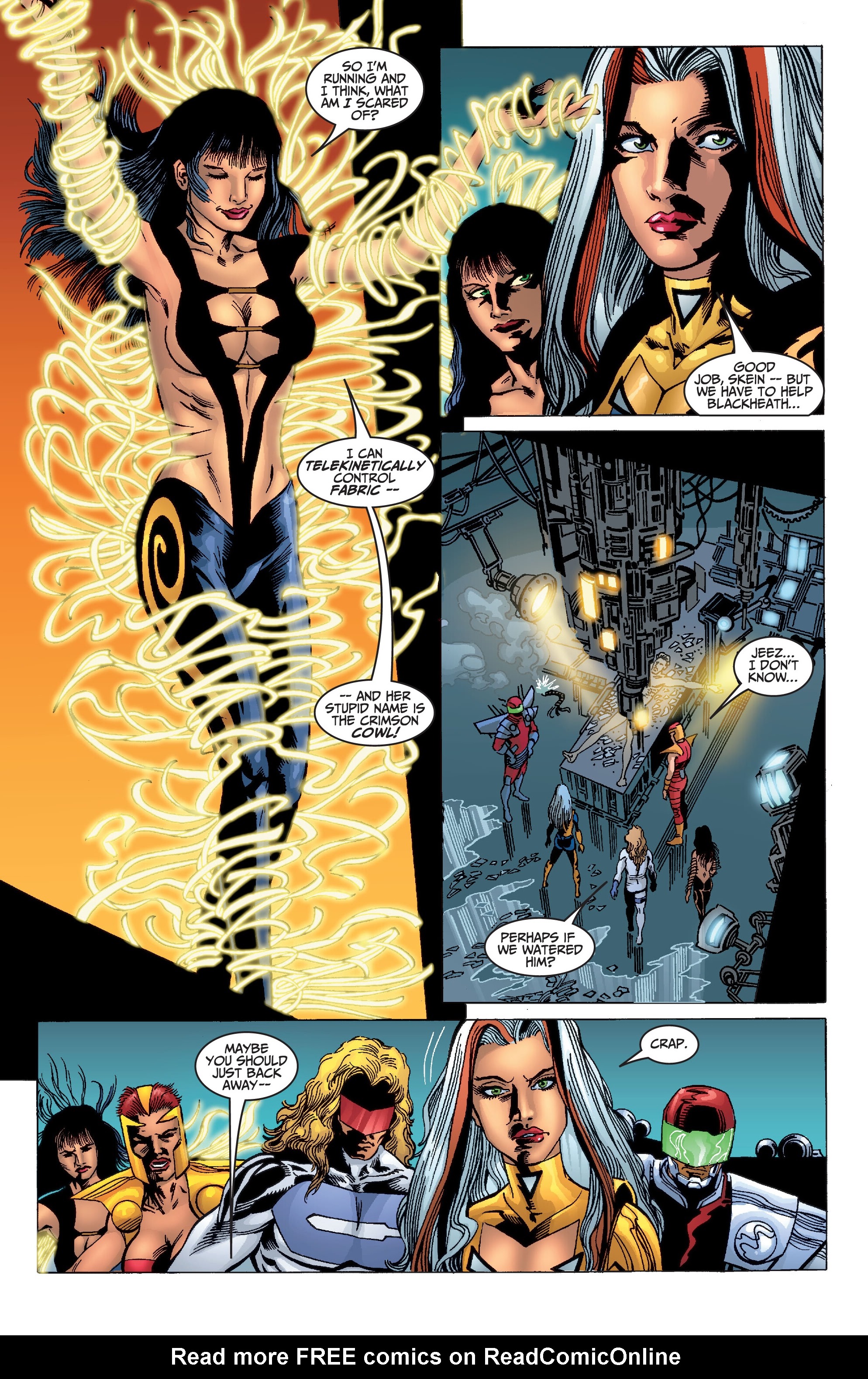 Read online Thunderbolts Omnibus comic -  Issue # TPB 3 (Part 2) - 39