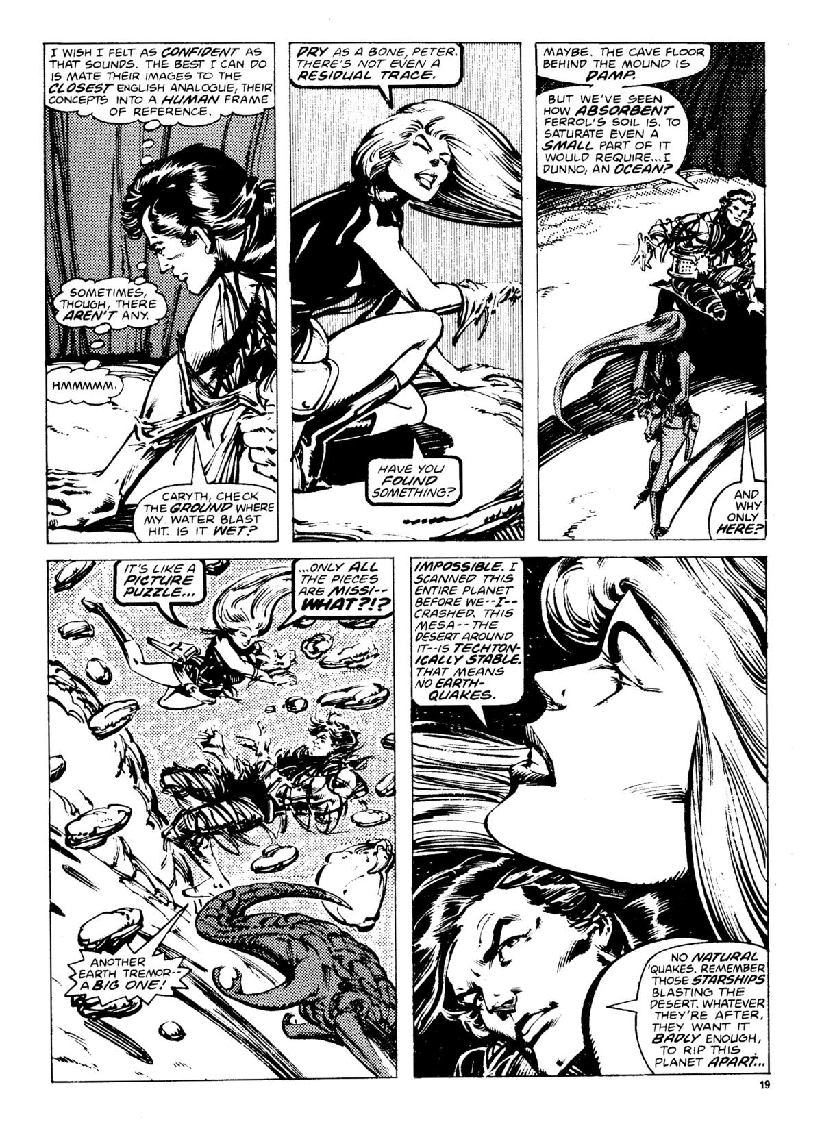 Read online Star Wars Weekly comic -  Issue #32 - 19
