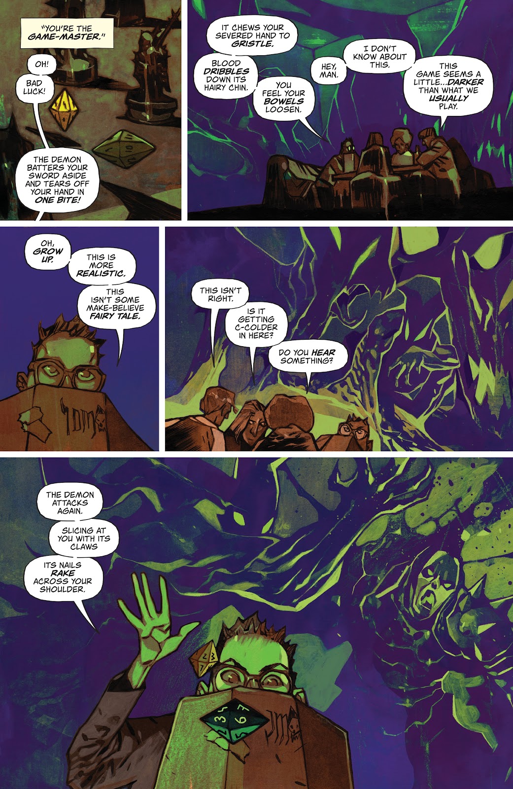 Ghostlore issue 6 - Page 20