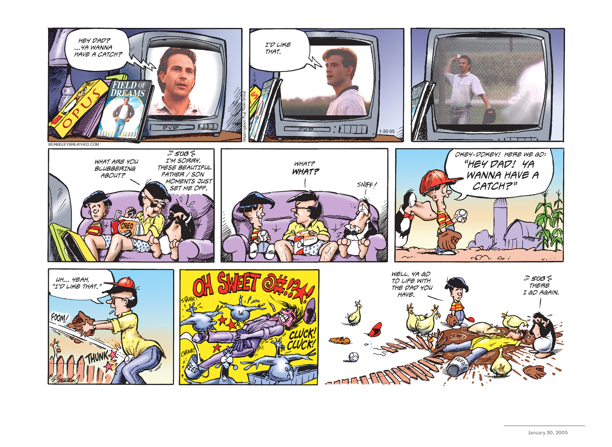 Read online Opus Complete Sunday Strips From 2003-2008 comic -  Issue # TPB (Part 1) - 69