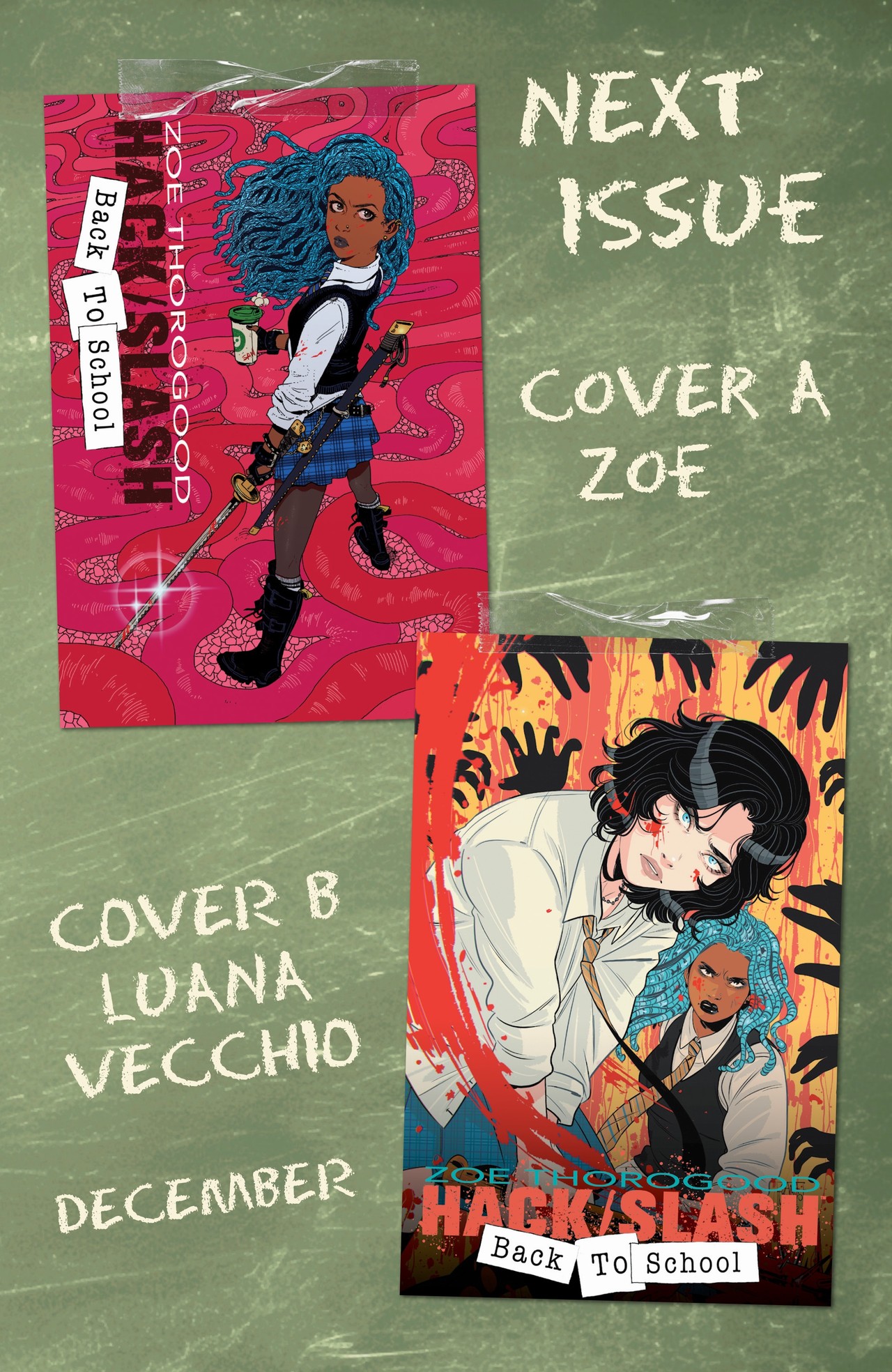 Read online Hack Slash: Back To School comic -  Issue #2 - 27