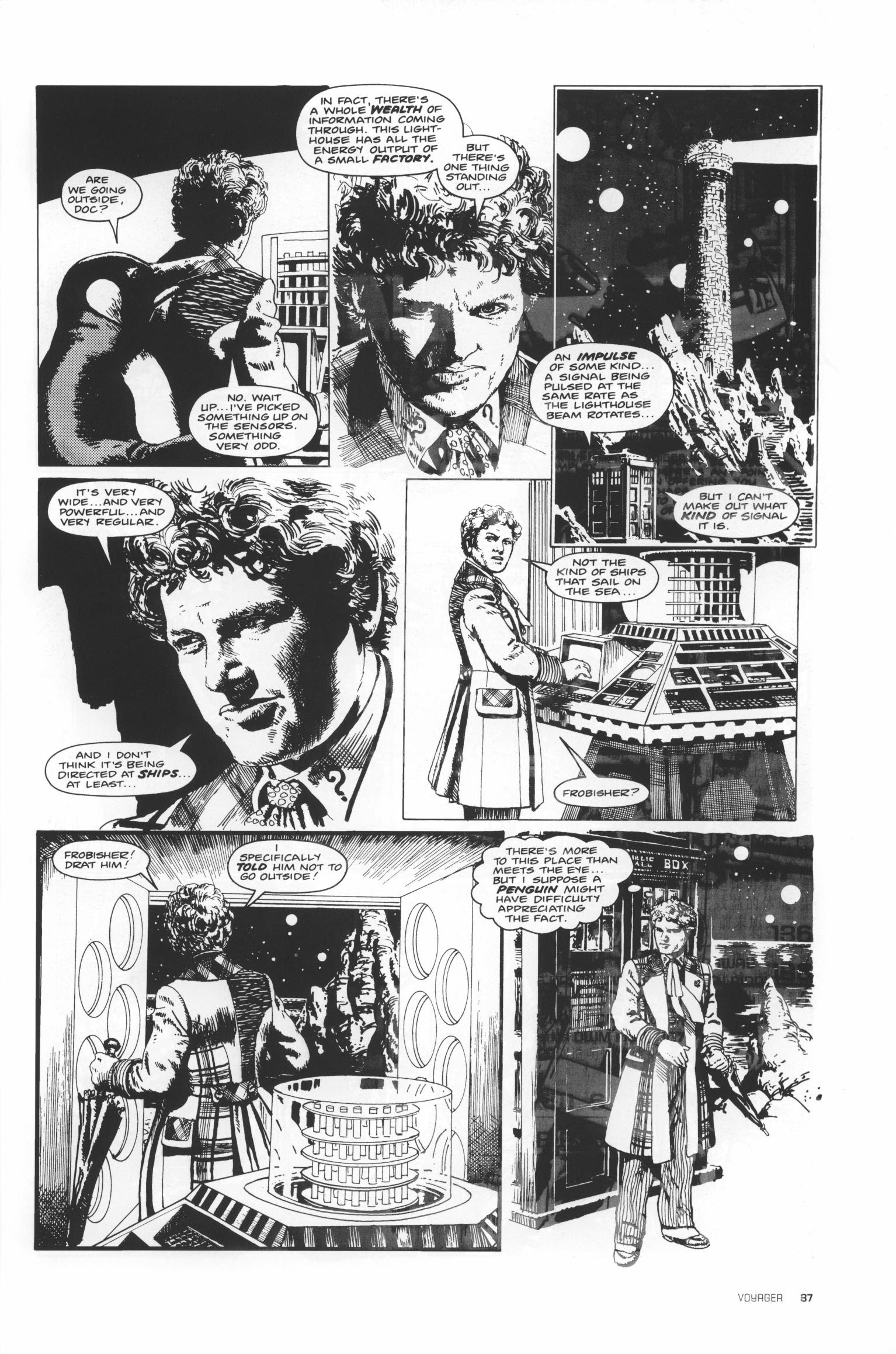 Read online Doctor Who Graphic Novel comic -  Issue # TPB 8 (Part 1) - 36