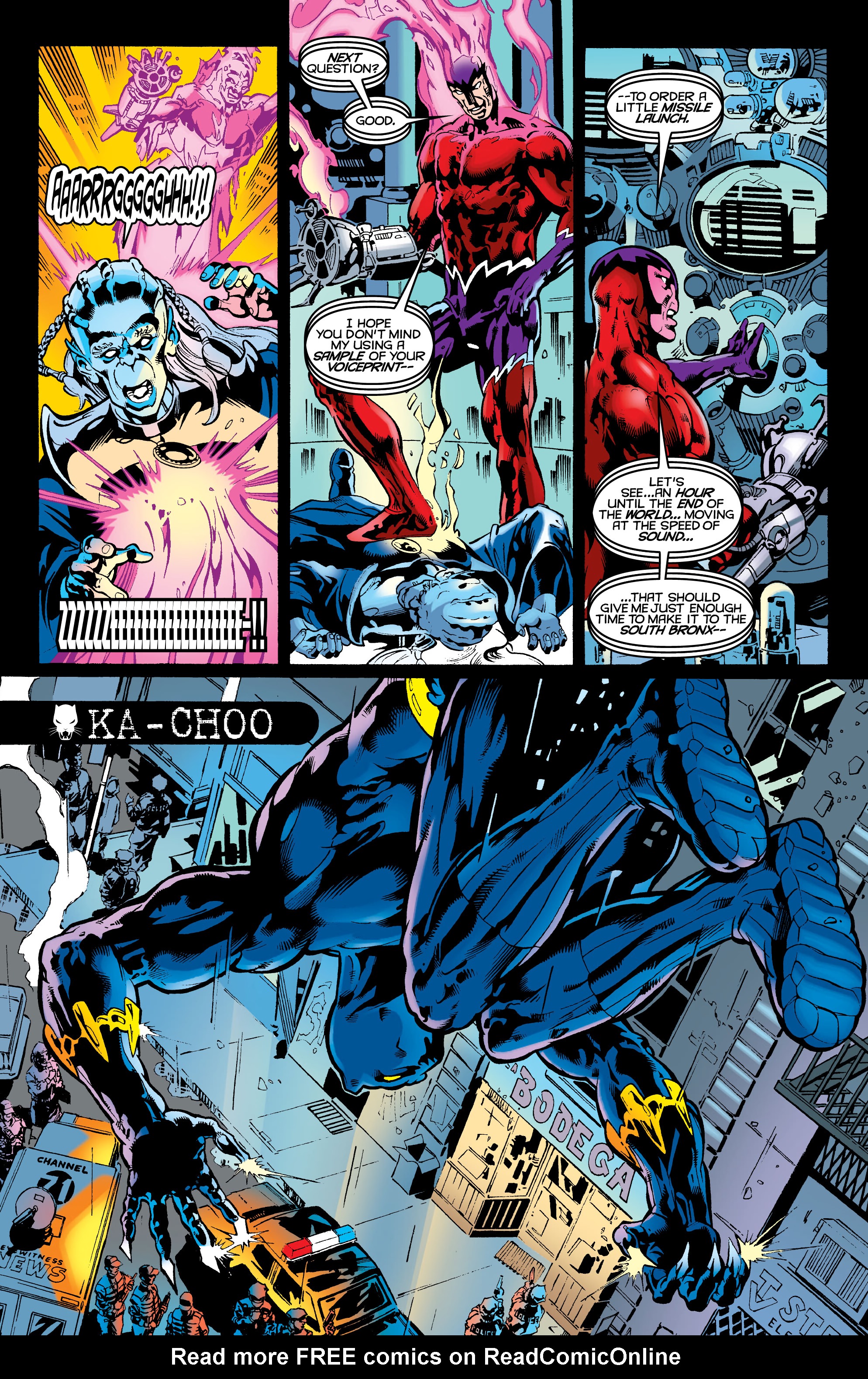 Read online Black Panther by Christopher Priest Omnibus comic -  Issue # TPB (Part 7) - 57
