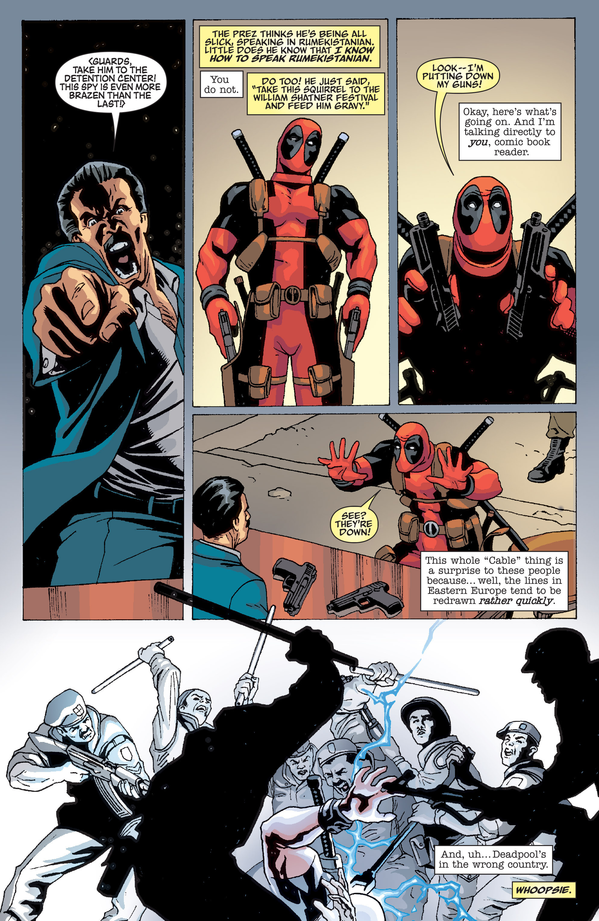 Read online Deadpool & Cable comic -  Issue # Full - 10