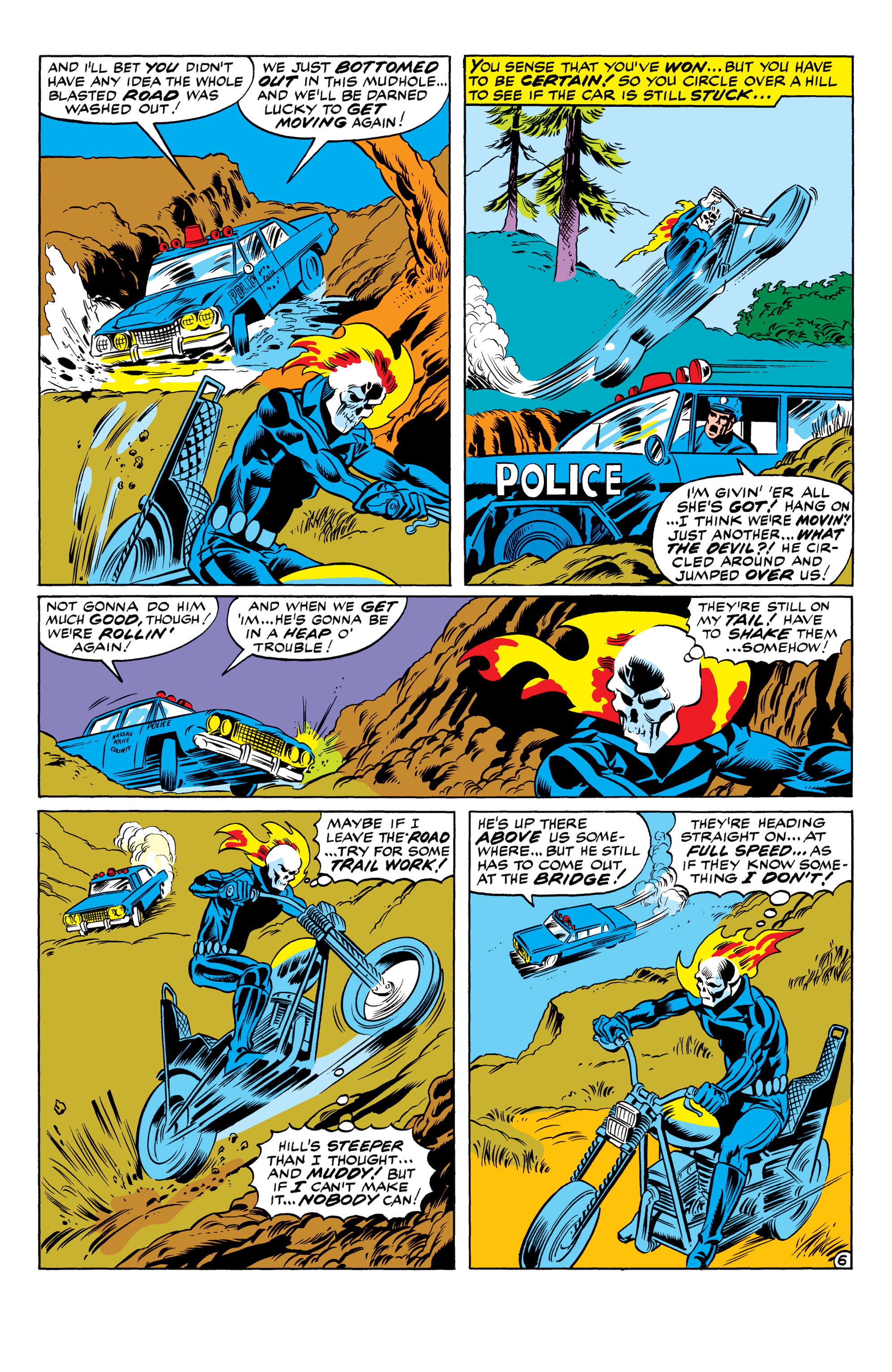 Read online Ghost Rider Epic Collection: Hell On Wheels comic -  Issue # TPB (Part 1) - 55