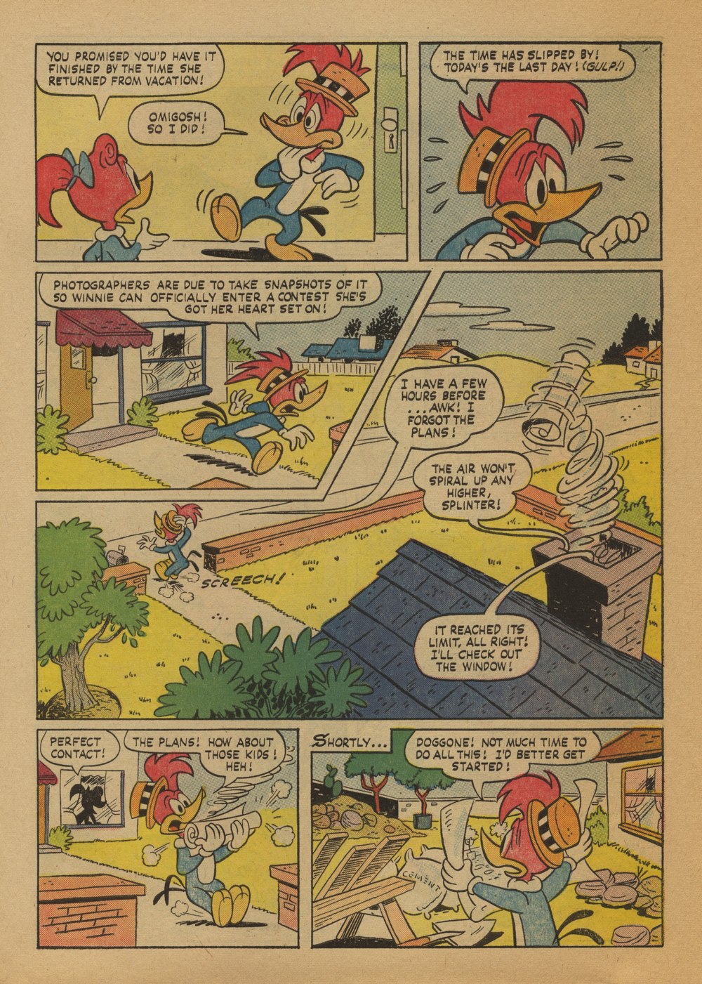 Read online Walter Lantz Woody Woodpecker (1952) comic -  Issue #71 - 27